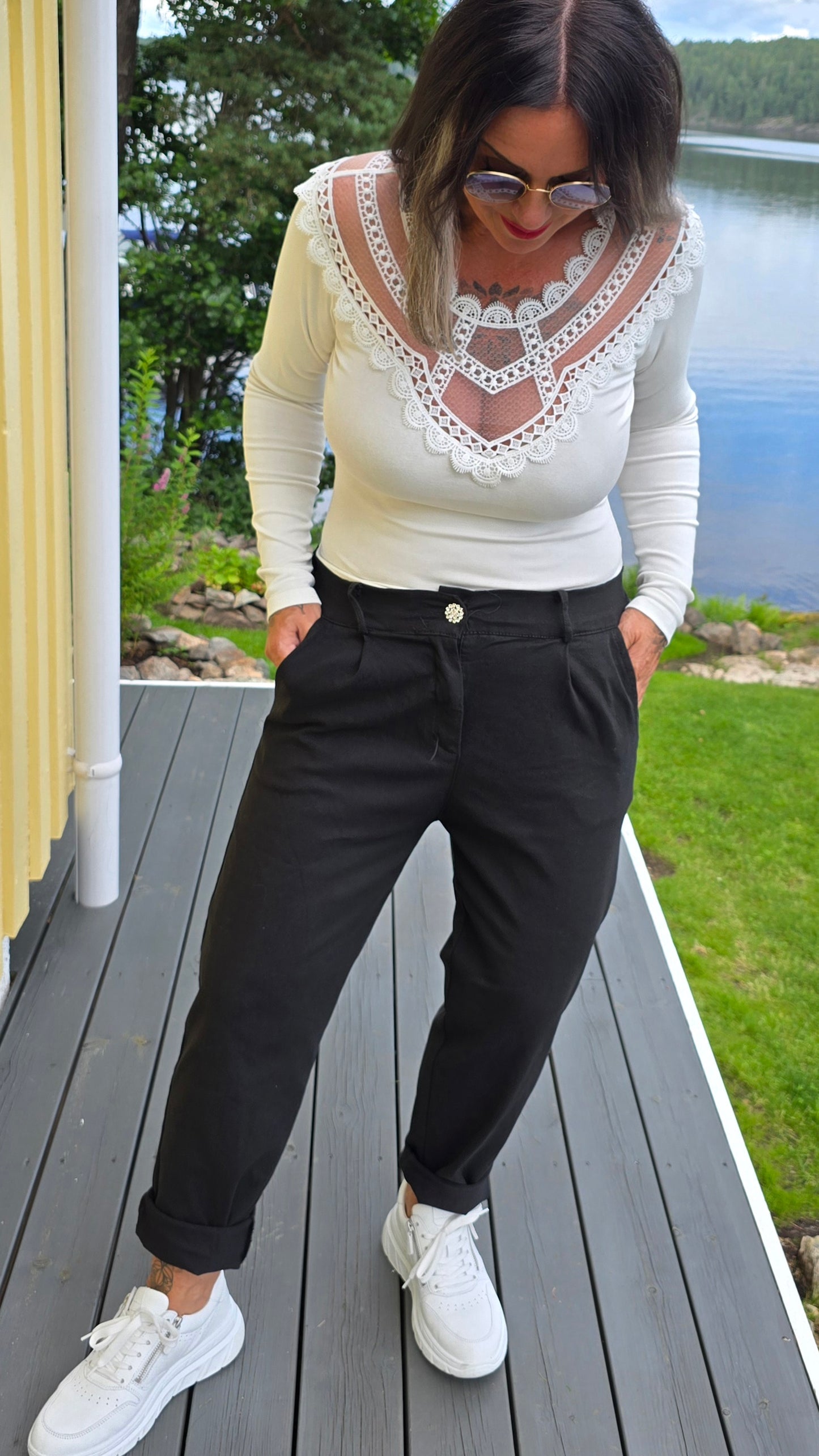 Johanne bukse svart