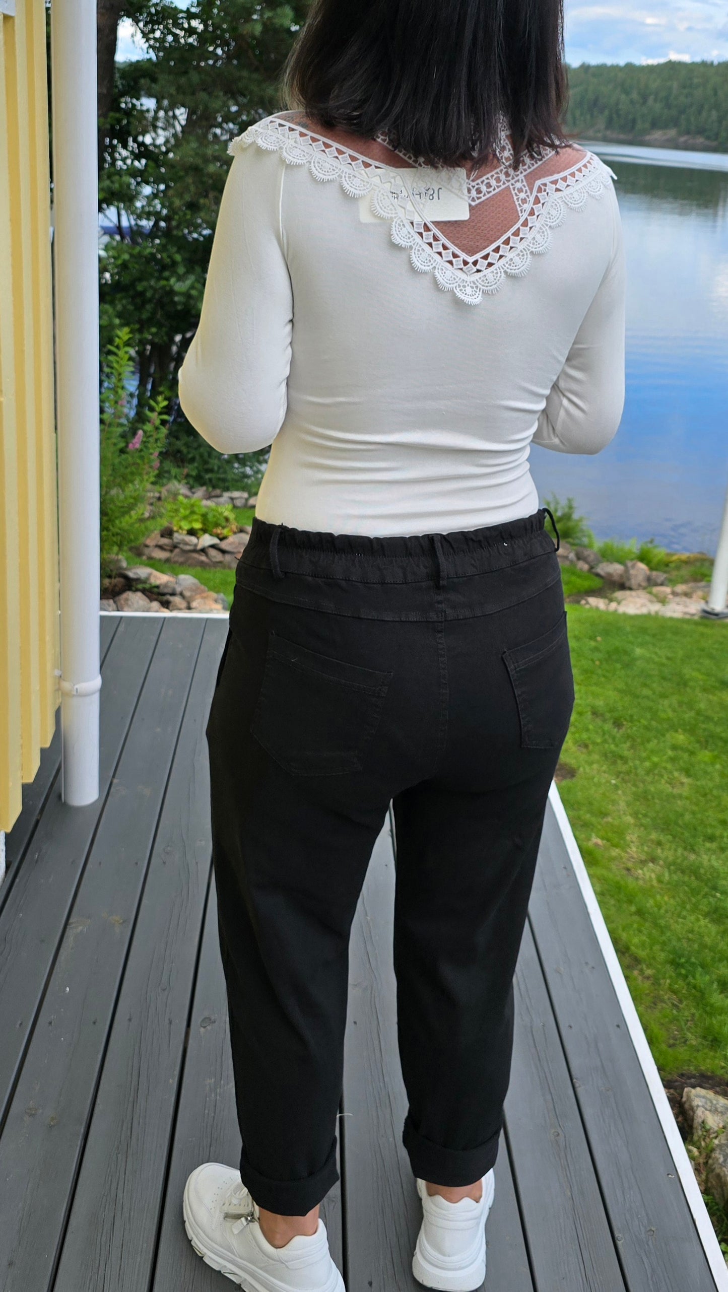 Johanne bukse svart