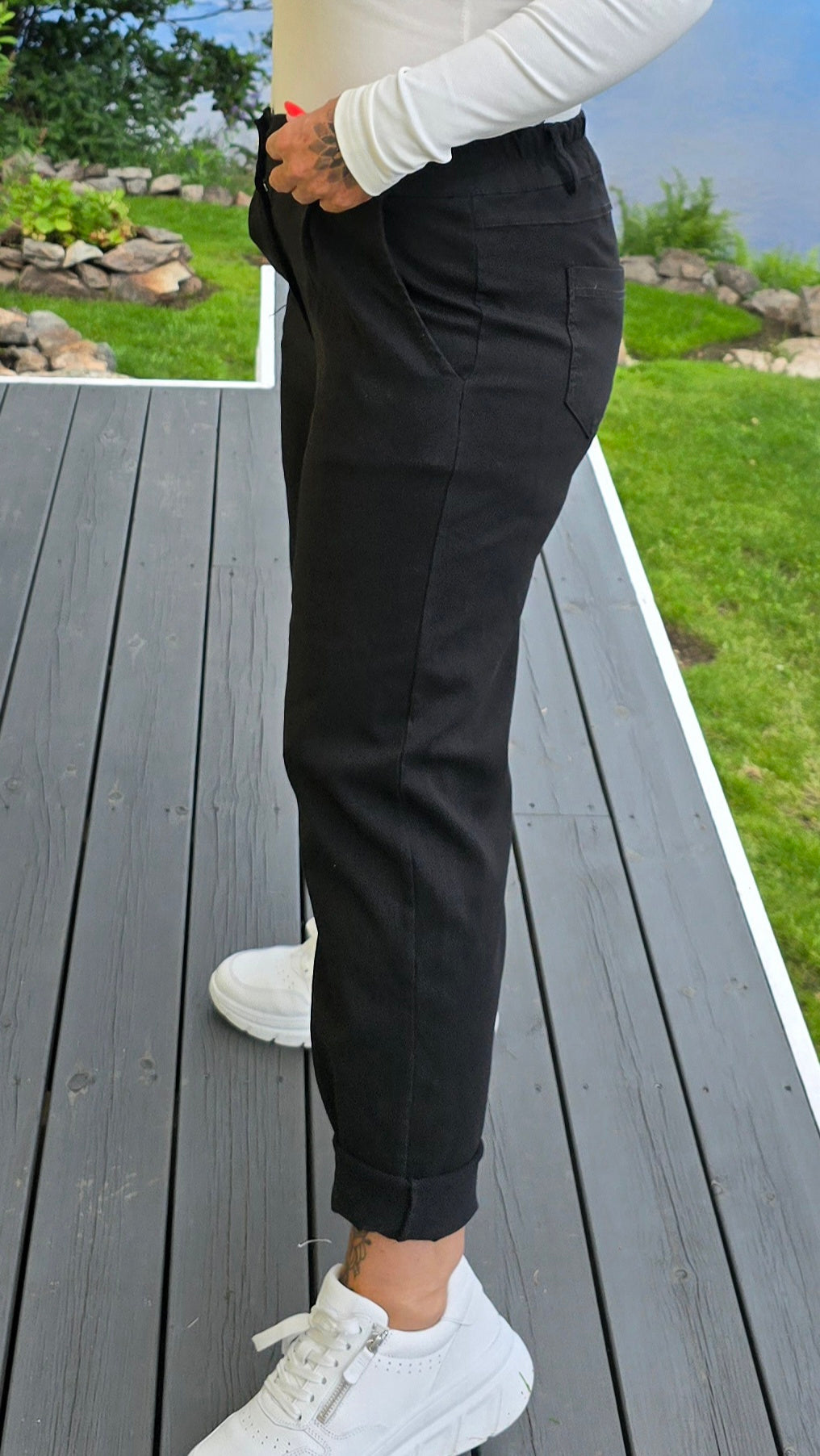 Johanne bukse svart