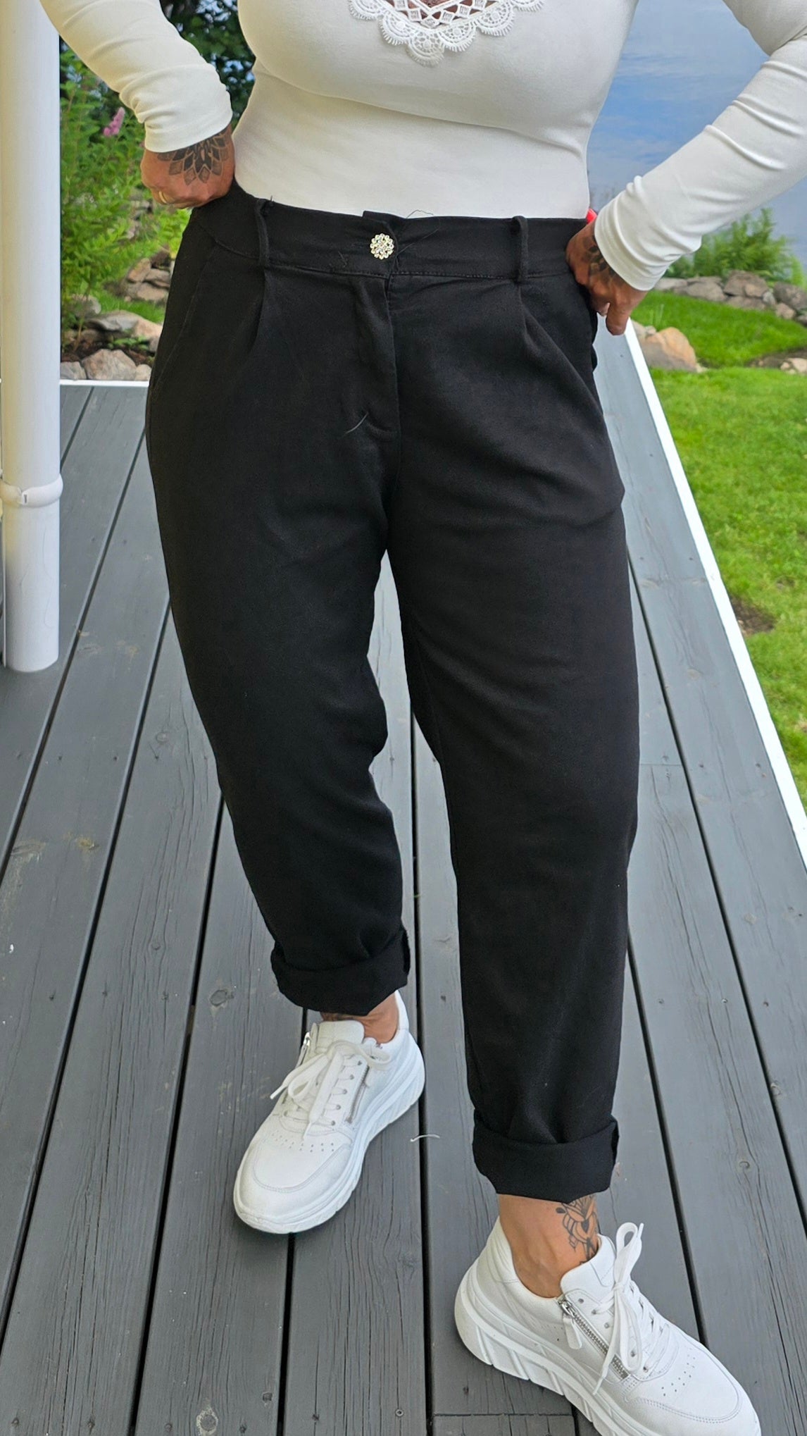 Johanne bukse svart