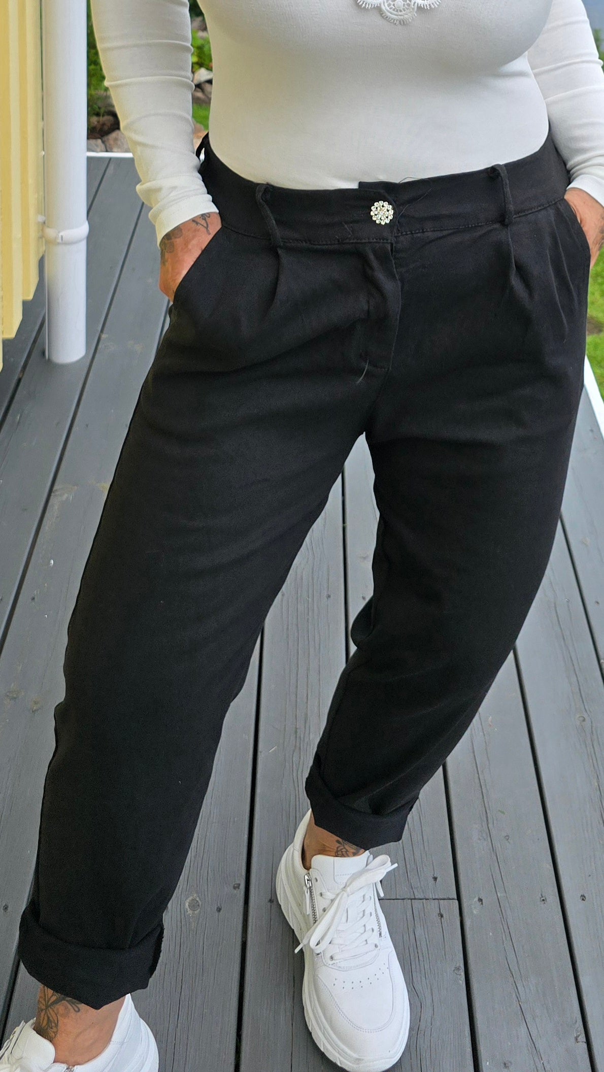 Johanne bukse svart