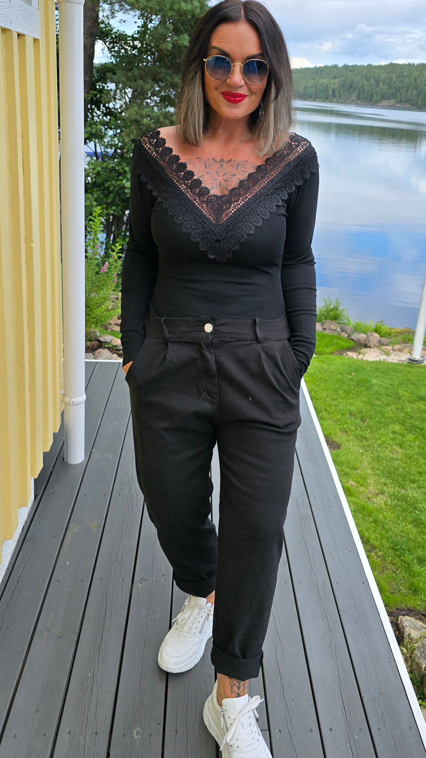 Johanne bukse svart