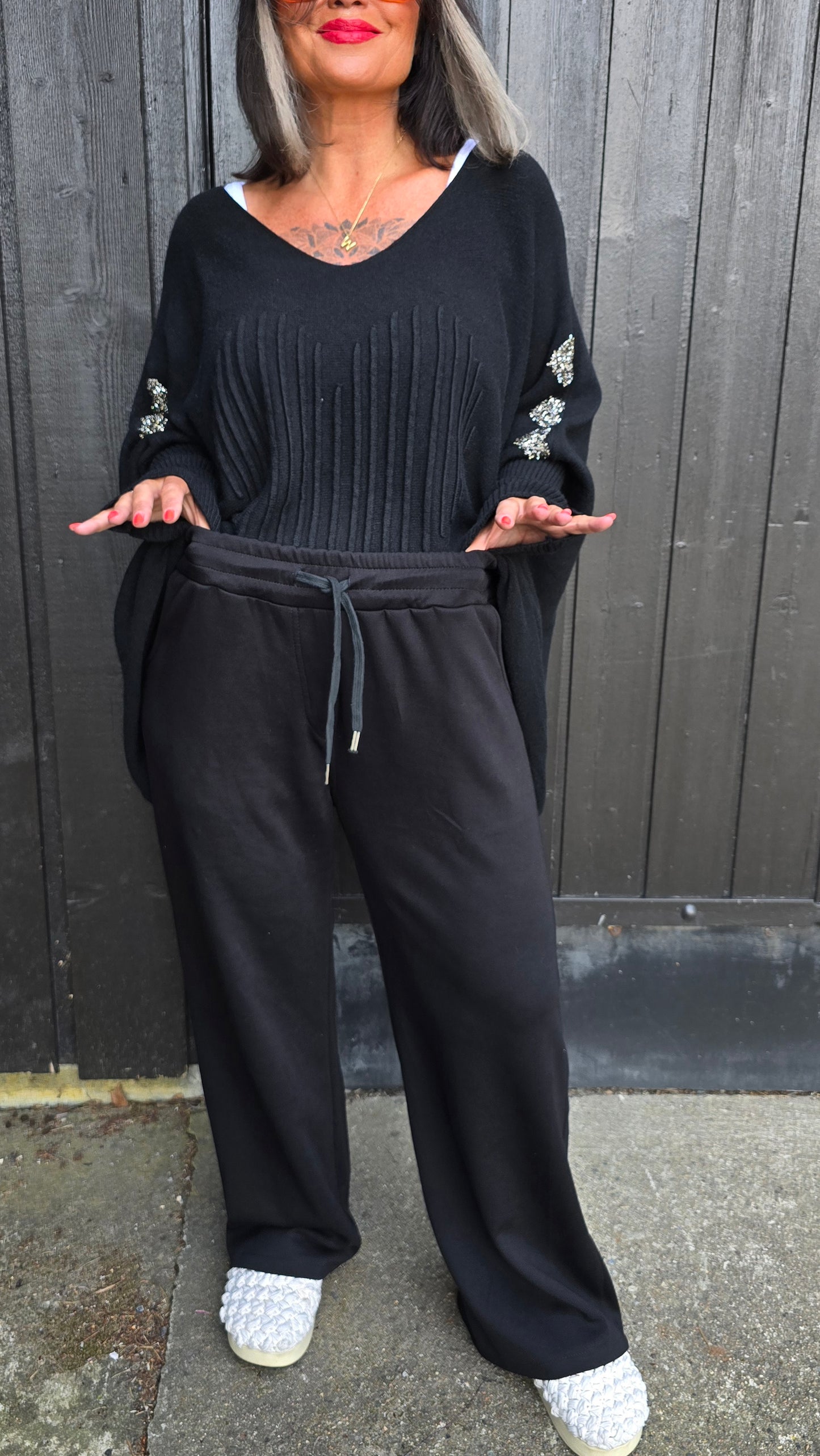 Cecilie bukse svart
