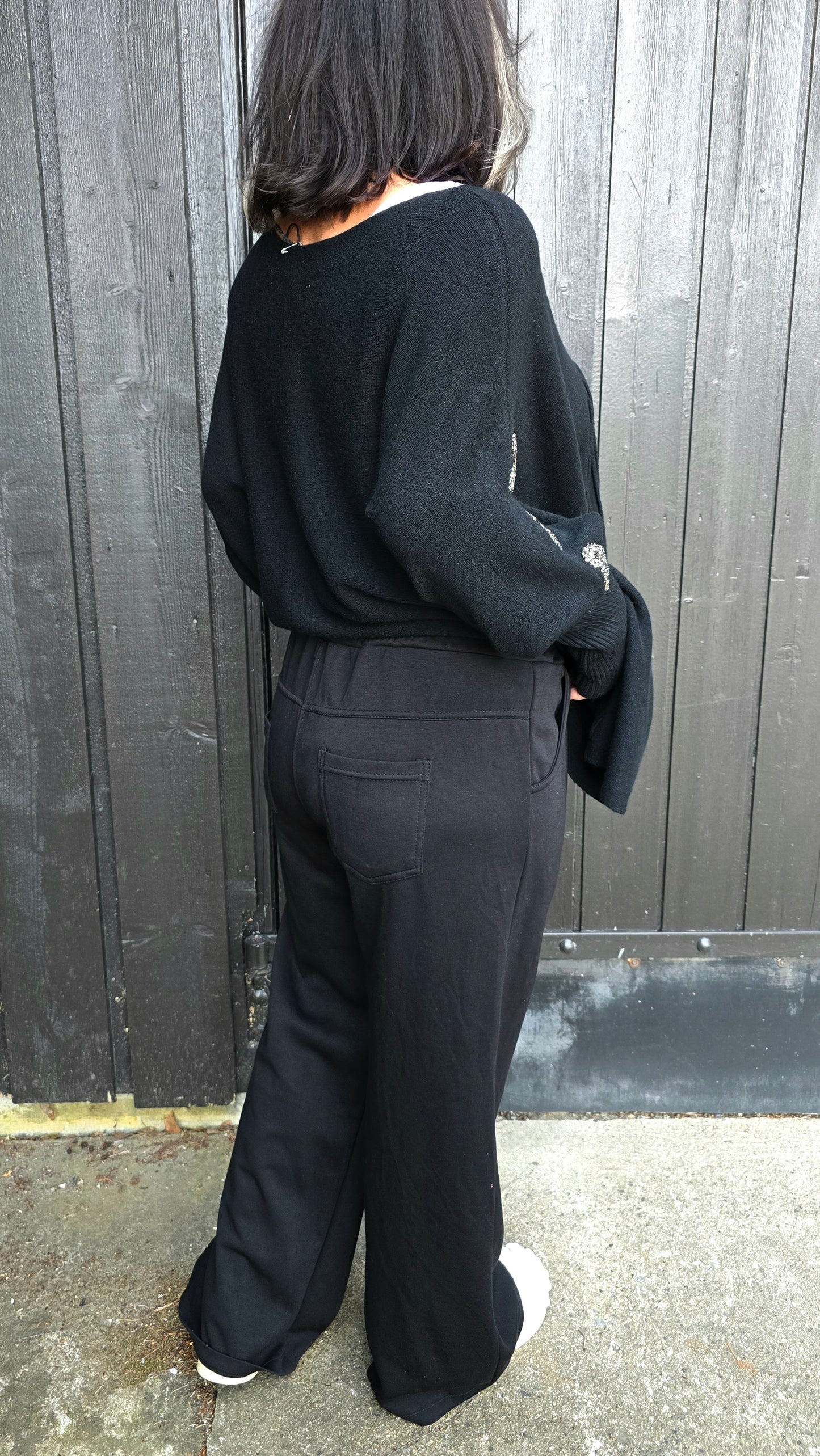 Cecilie bukse svart