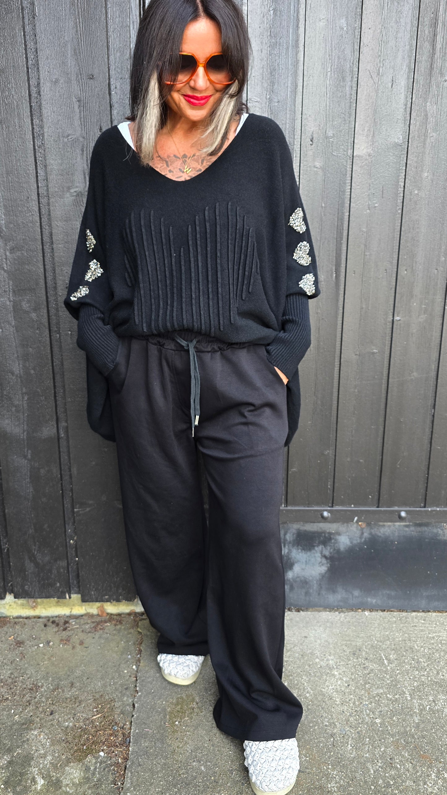 Cecilie bukse svart