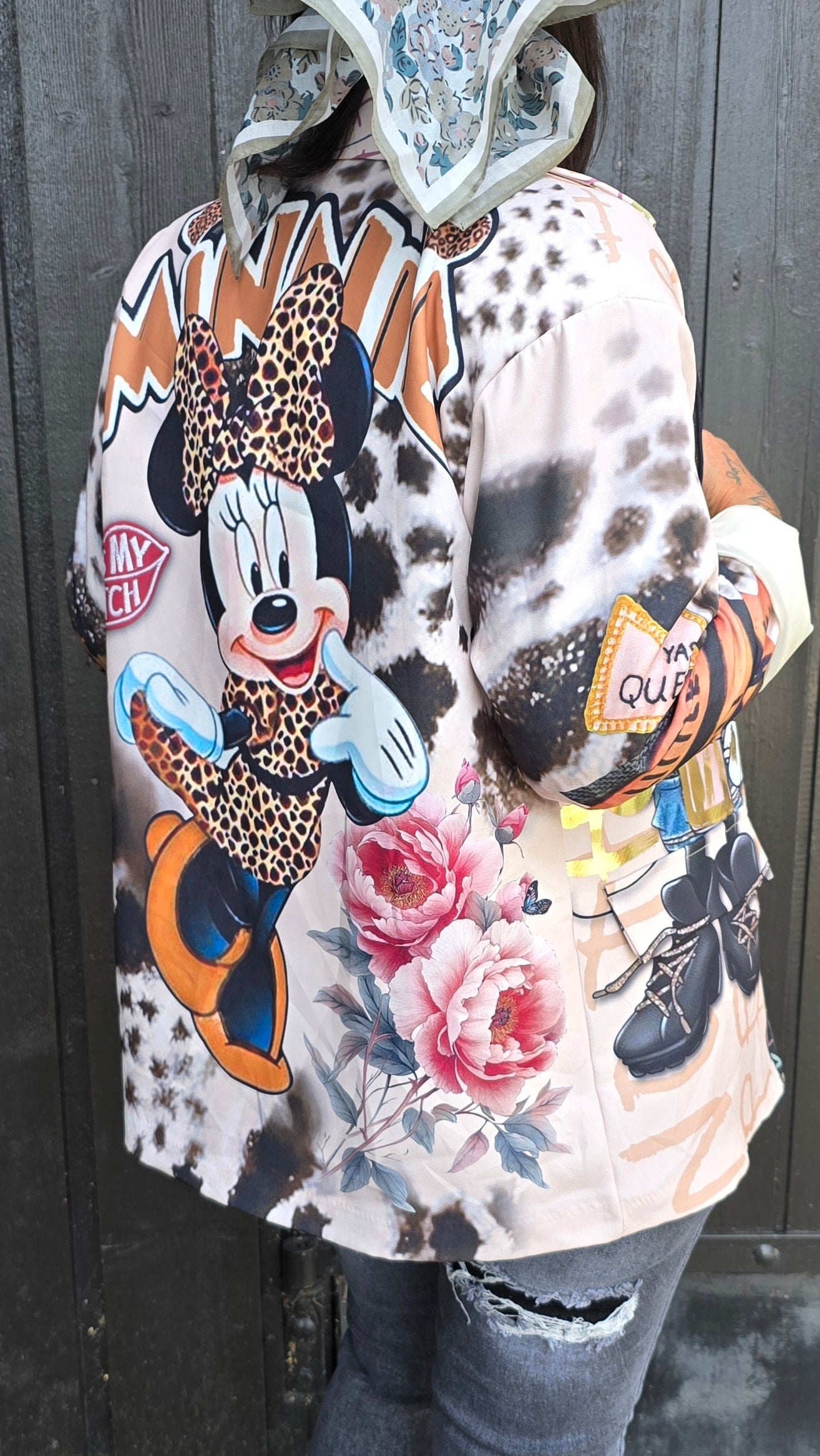 Minni Mus blazer