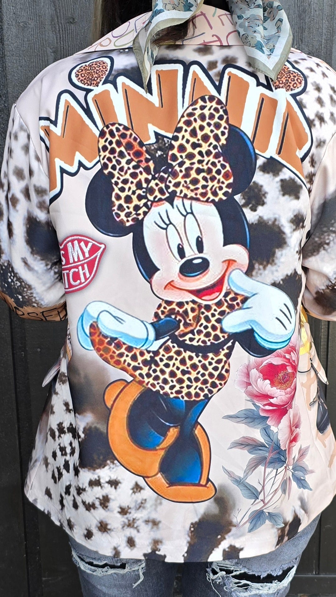 Minni Mus blazer