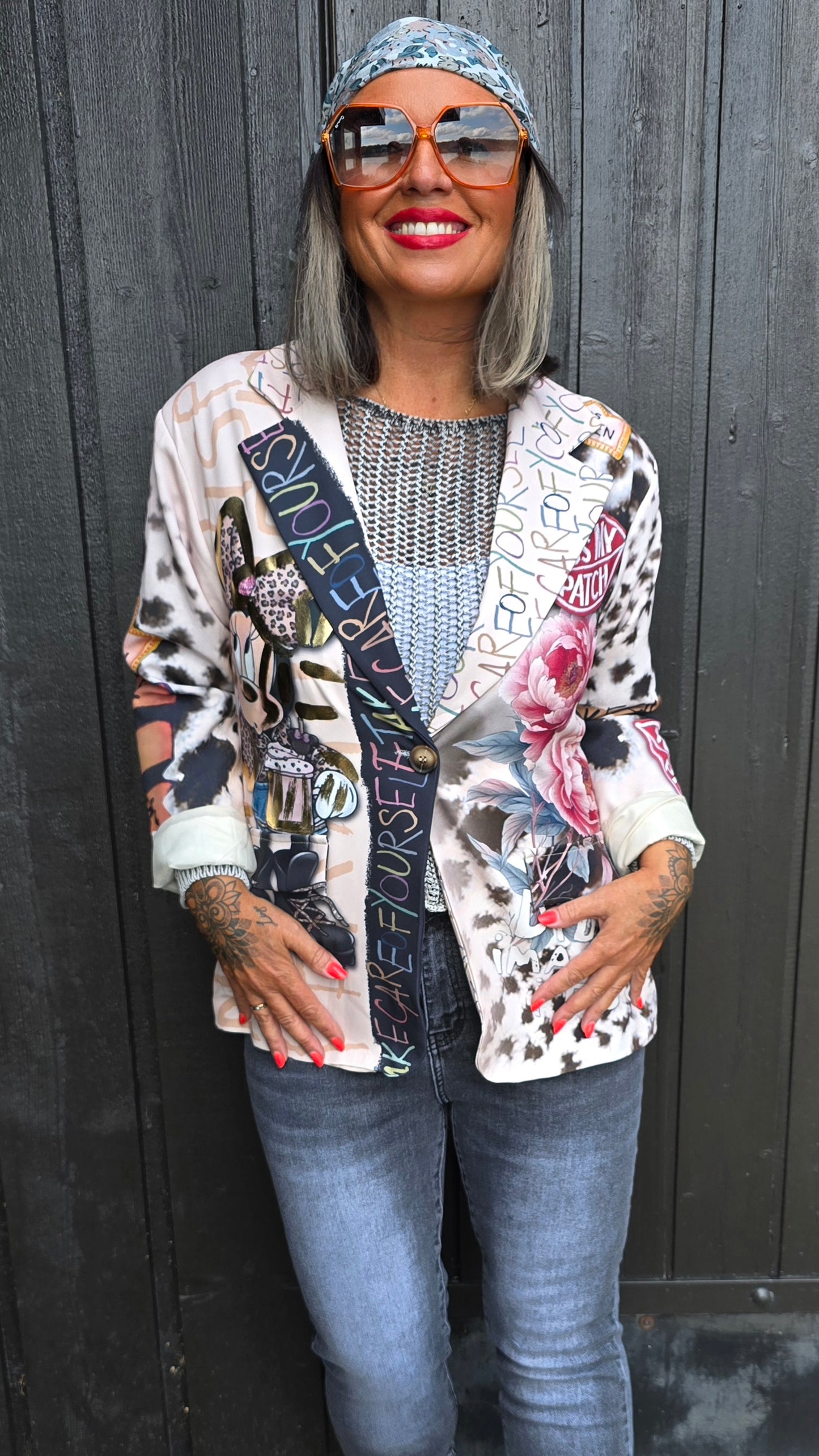 Minni Mus blazer