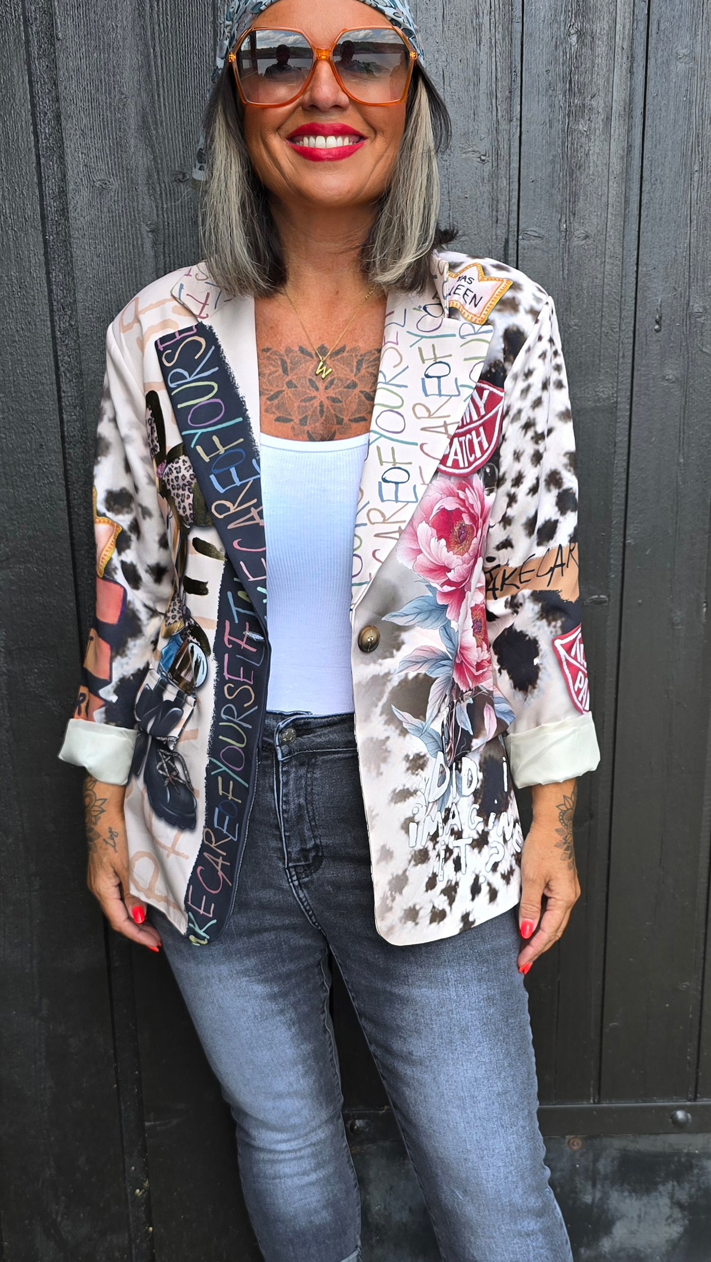 Minni Mus blazer