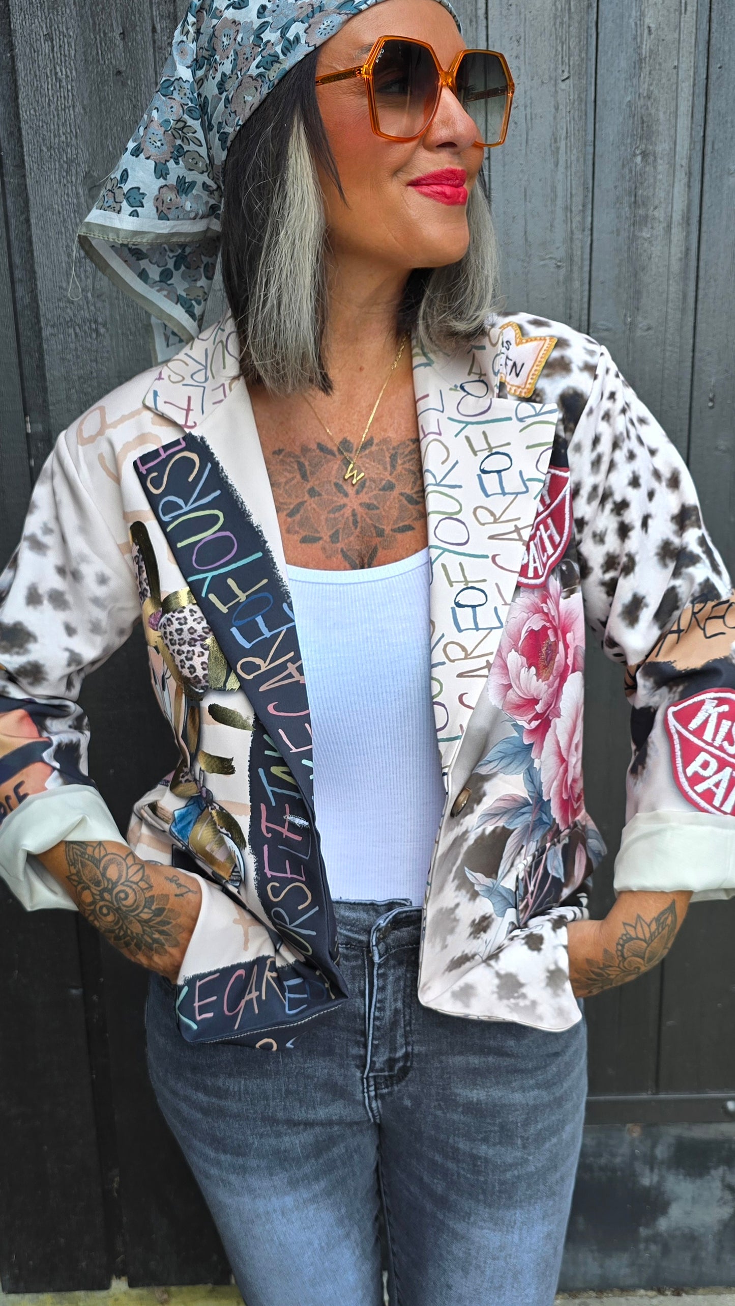 Minni Mus blazer