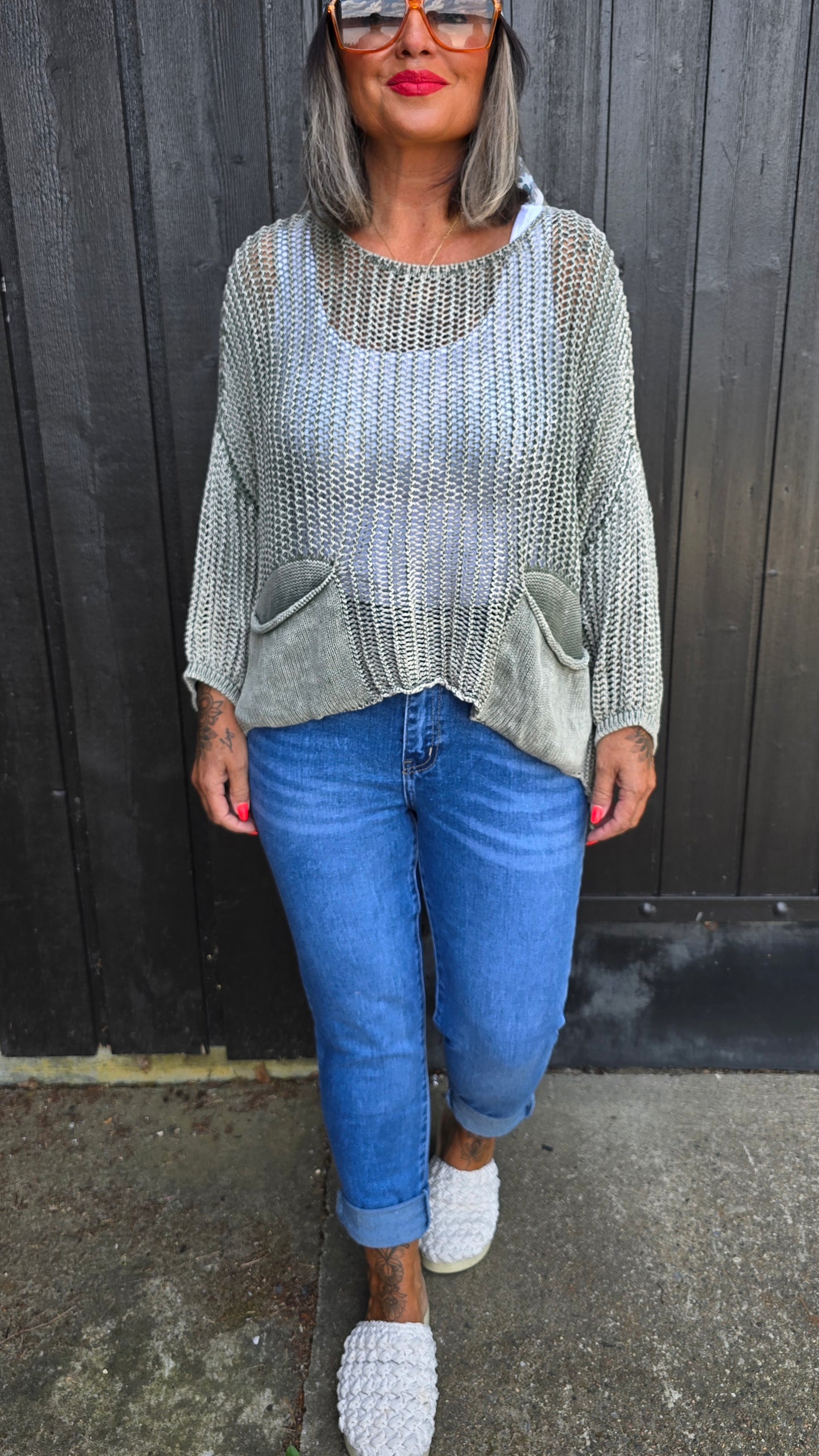 Marthe jeans blå