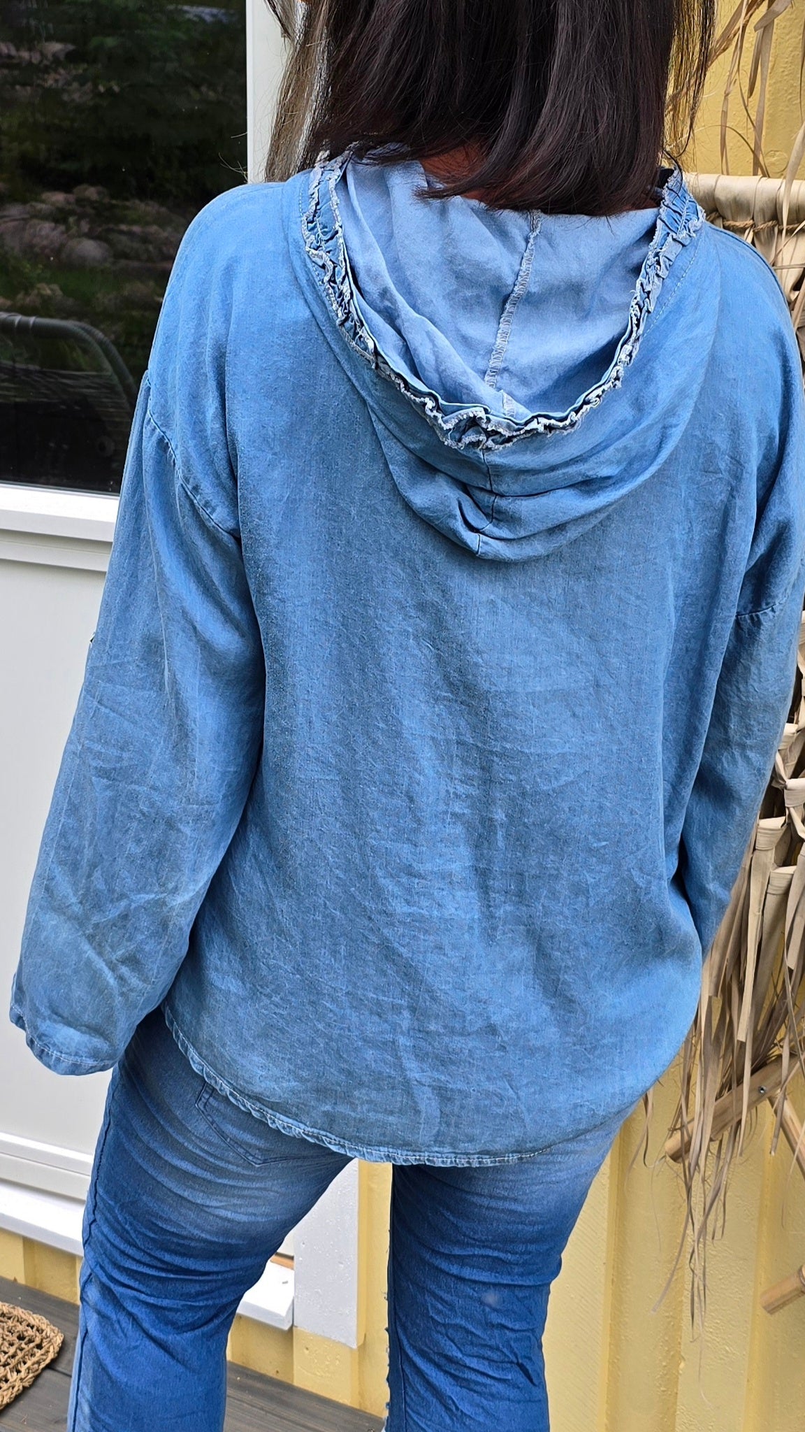 Denim hette topp