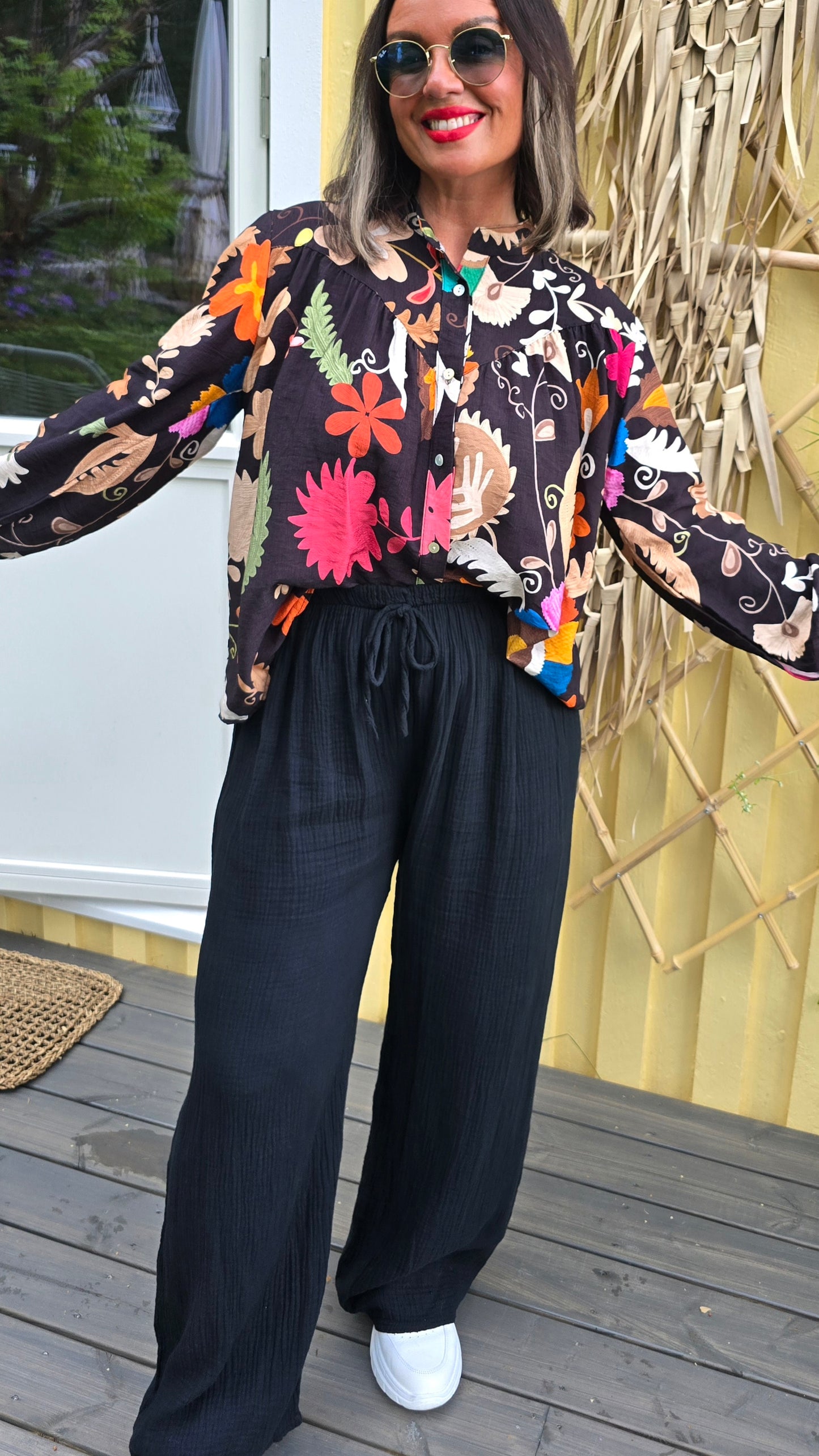 Silje bukse svart
