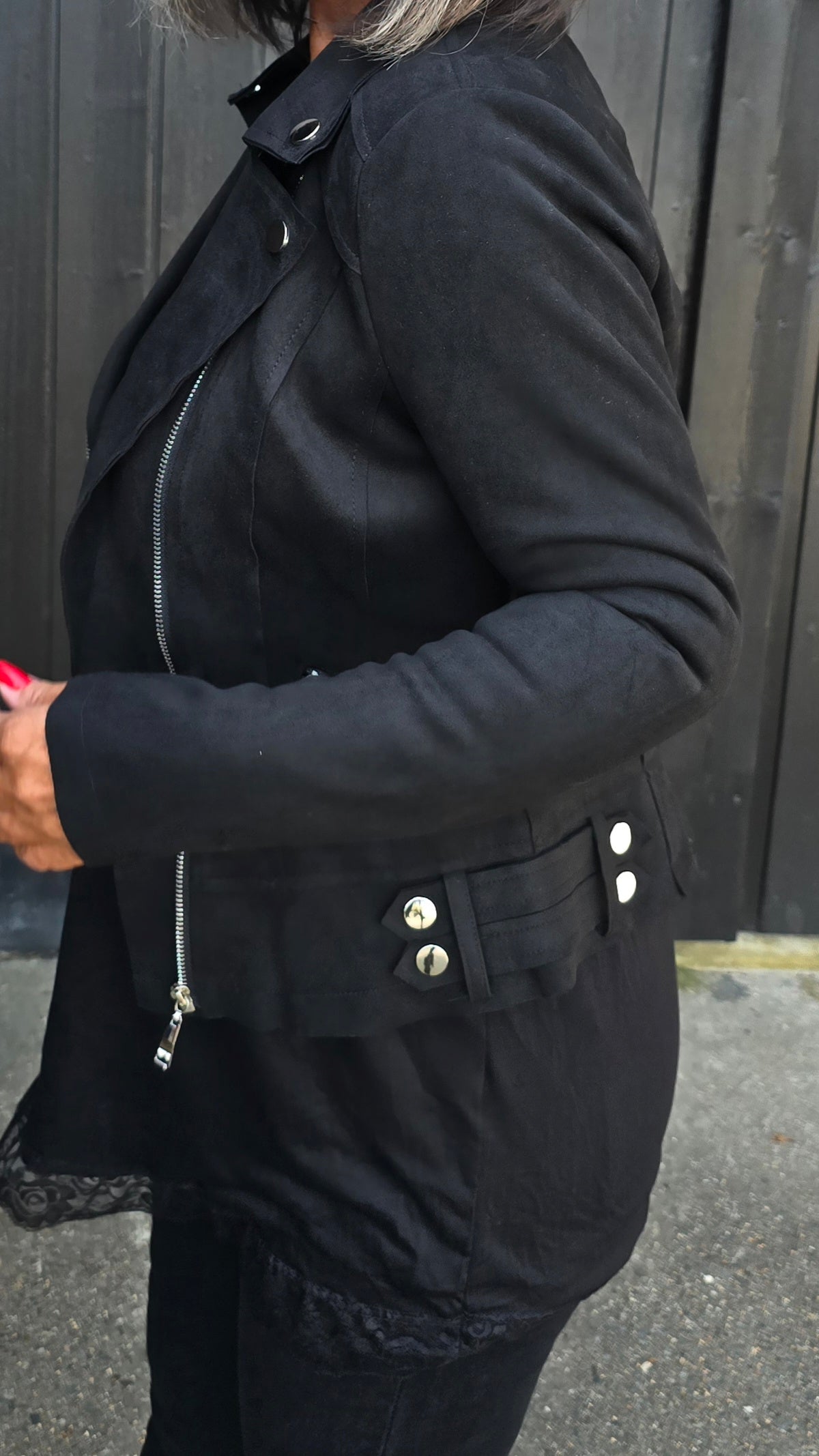 Kajsa jakke svart