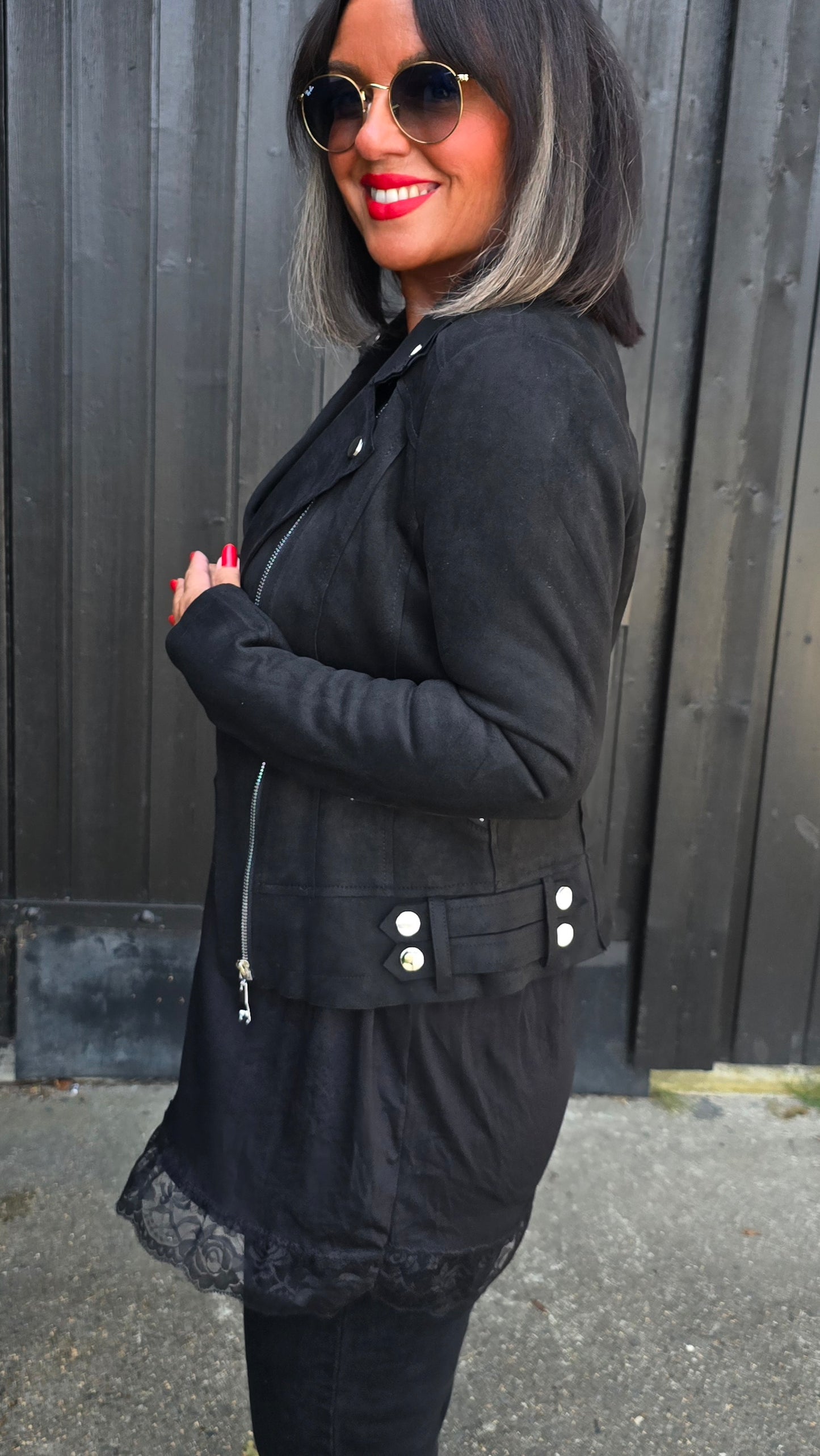 Kajsa jakke svart