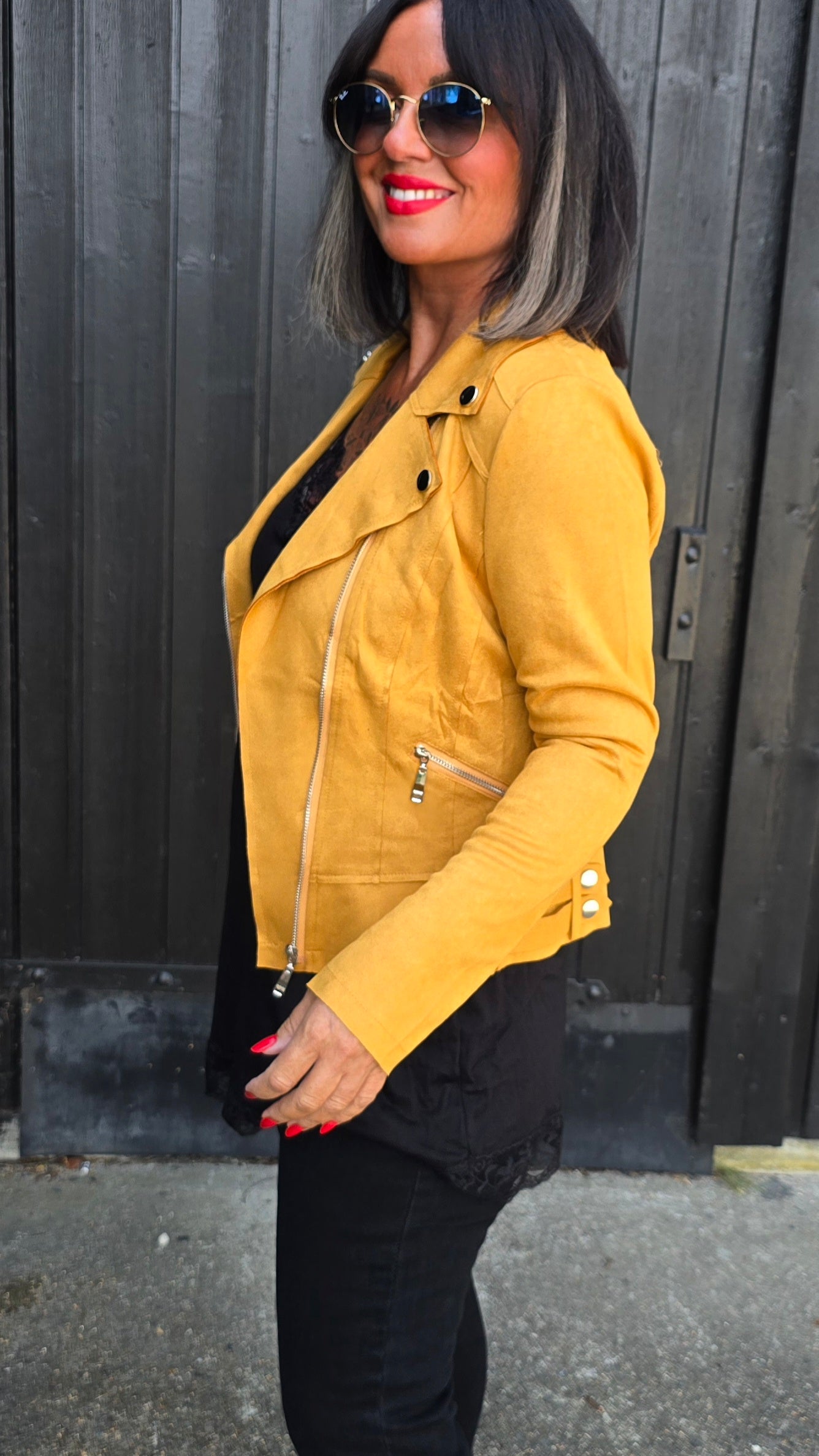 Kajsa jakke mustard