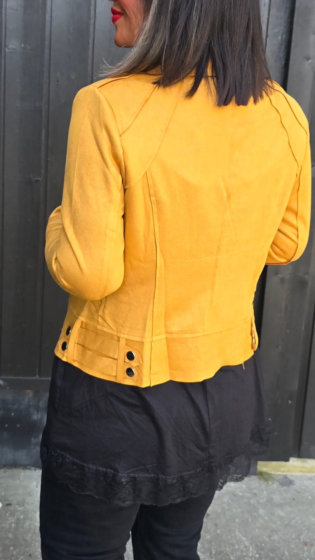 Kajsa jakke mustard