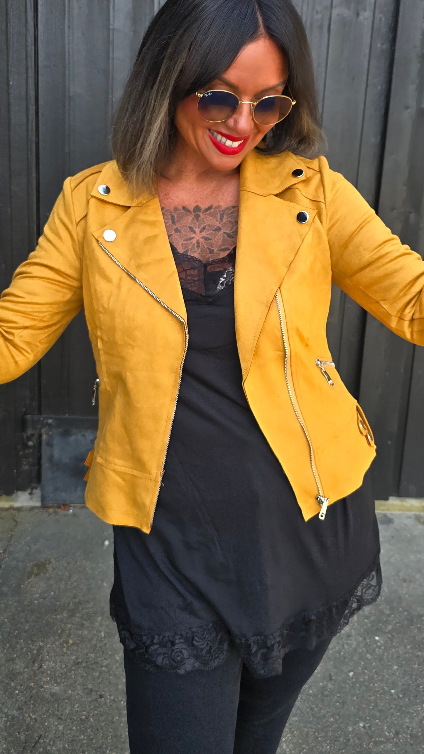 Kajsa jakke mustard
