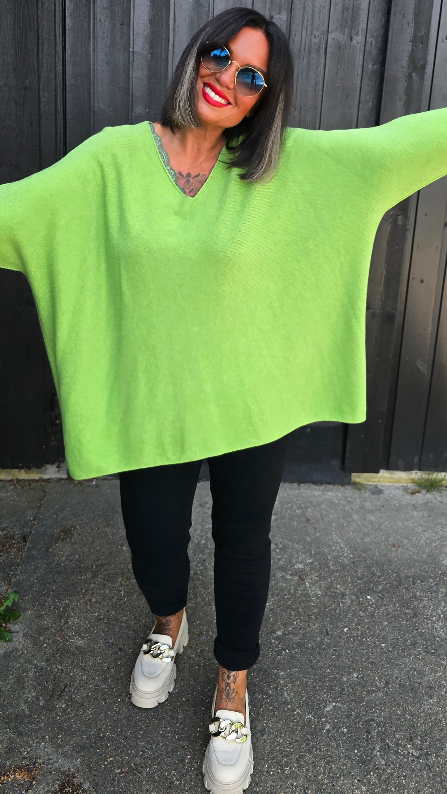 Malena genser grønn