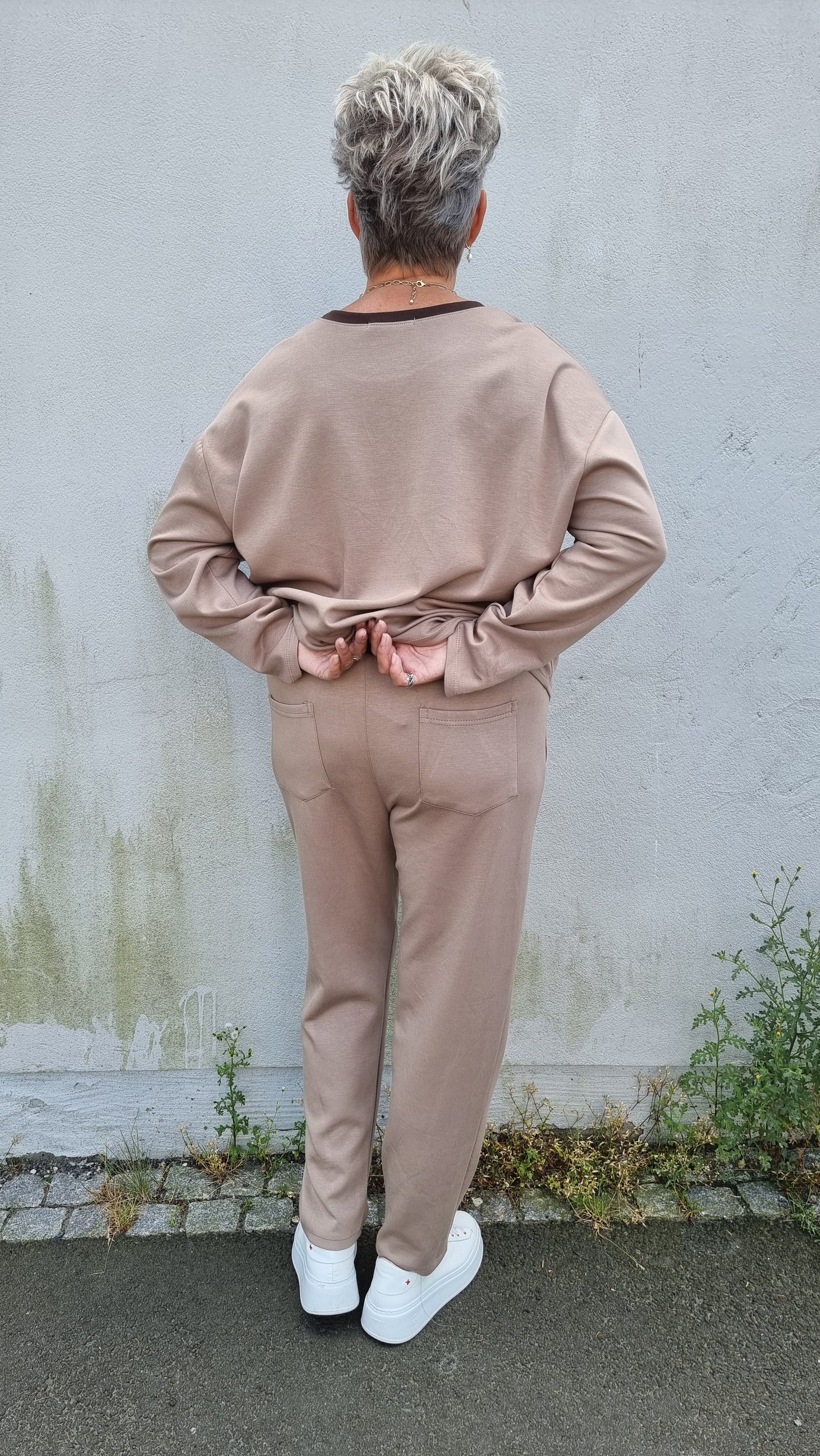 Randi bukse brun-beige