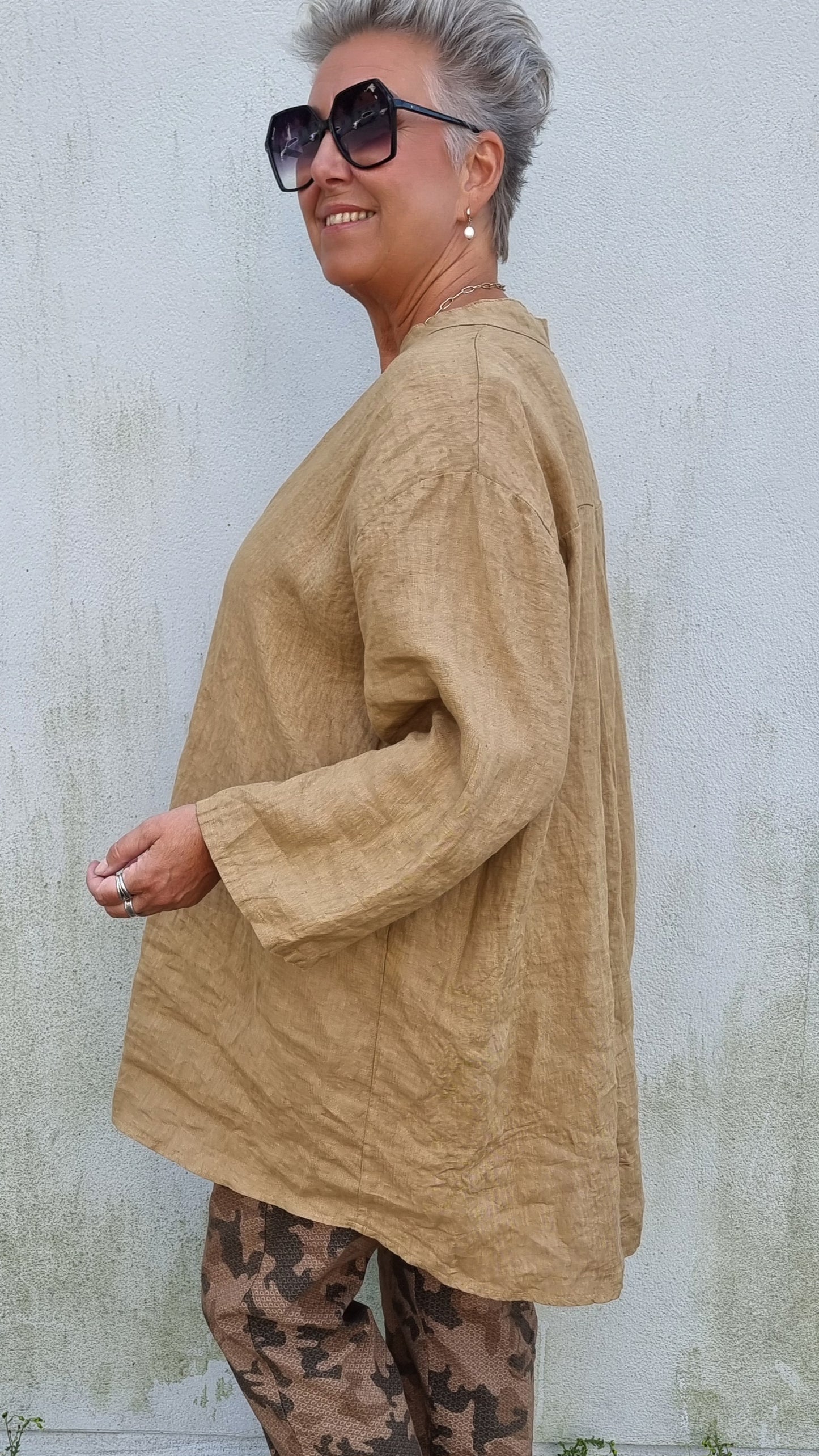 Grace lintunika camel