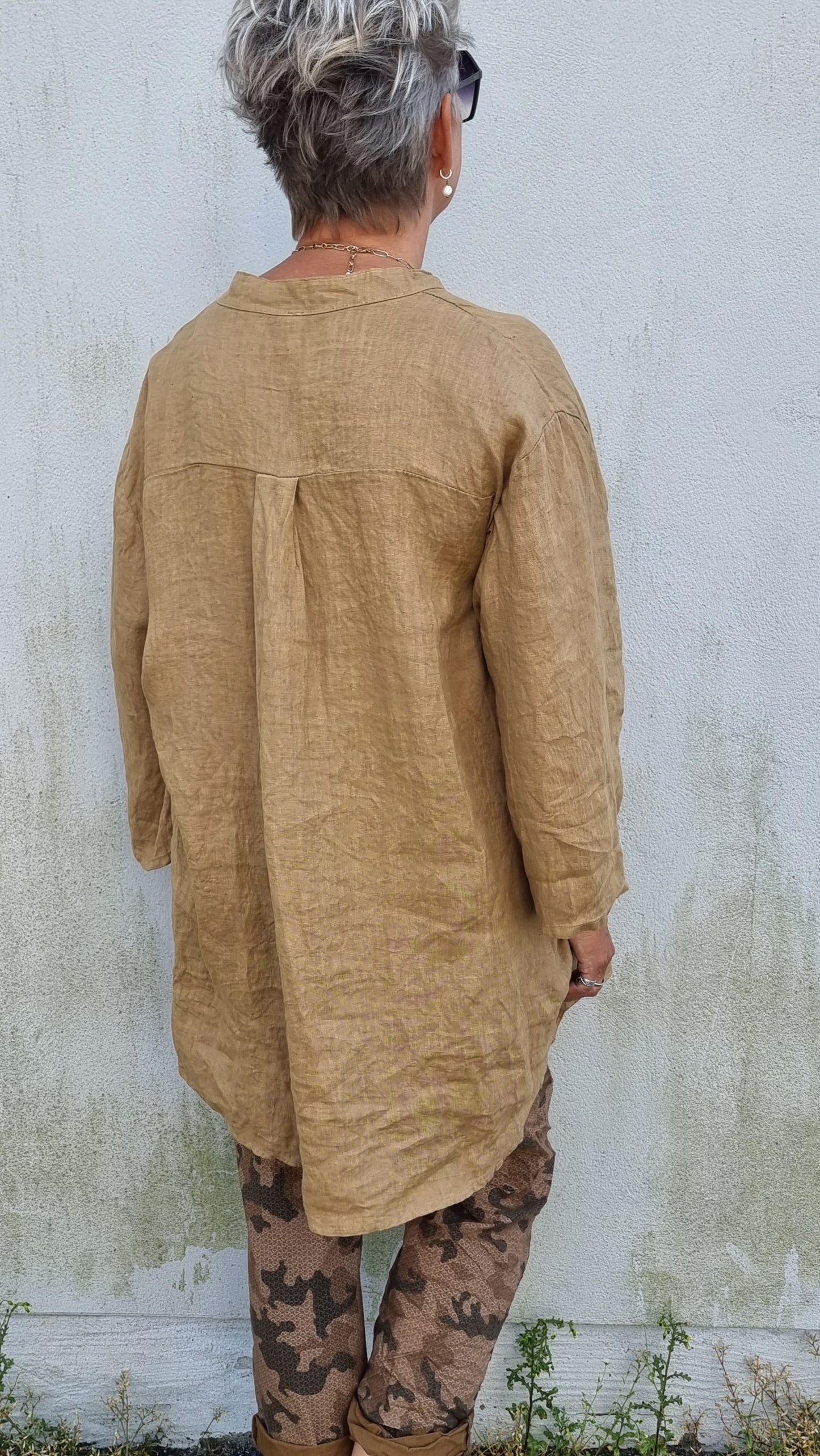 Grace lintunika camel