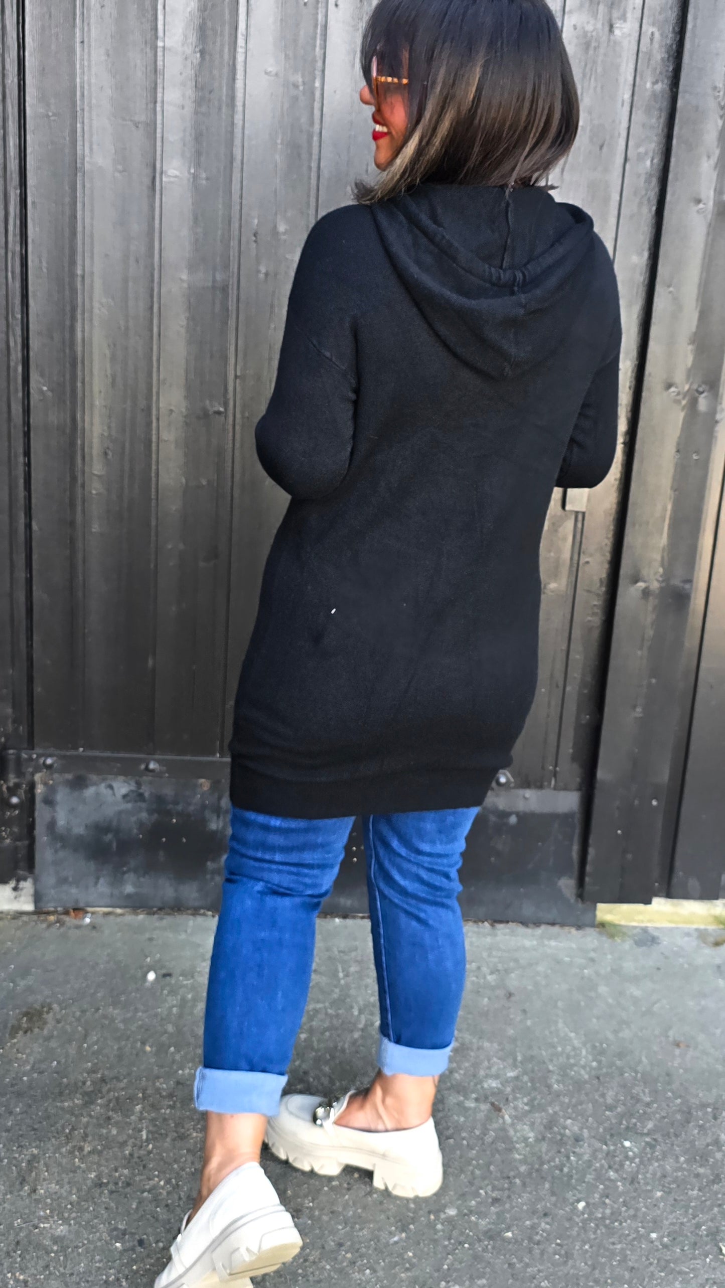 Felicia lang hette genser svart