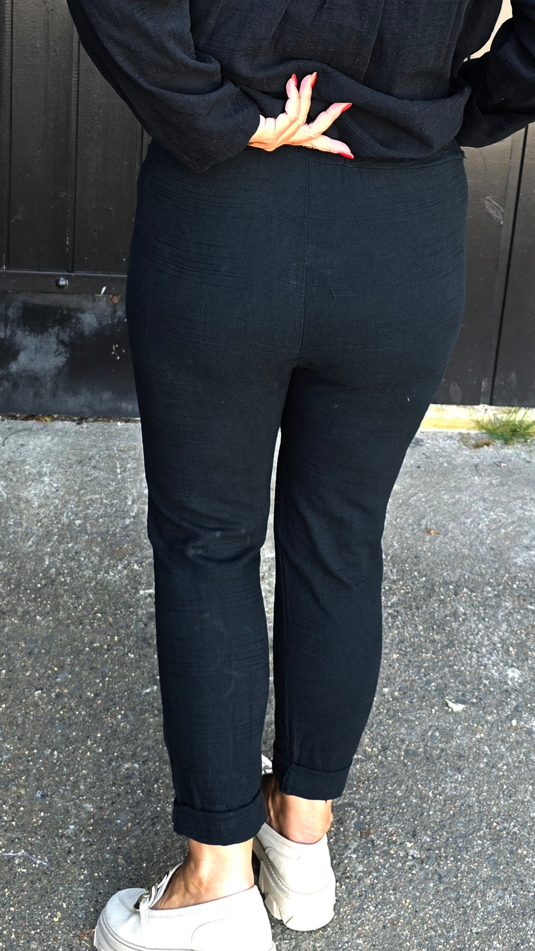 Beatrice bukse svart