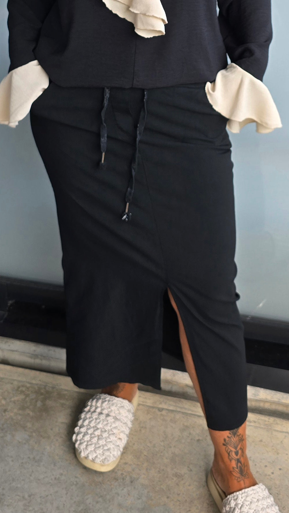 Sandra skjørt svart