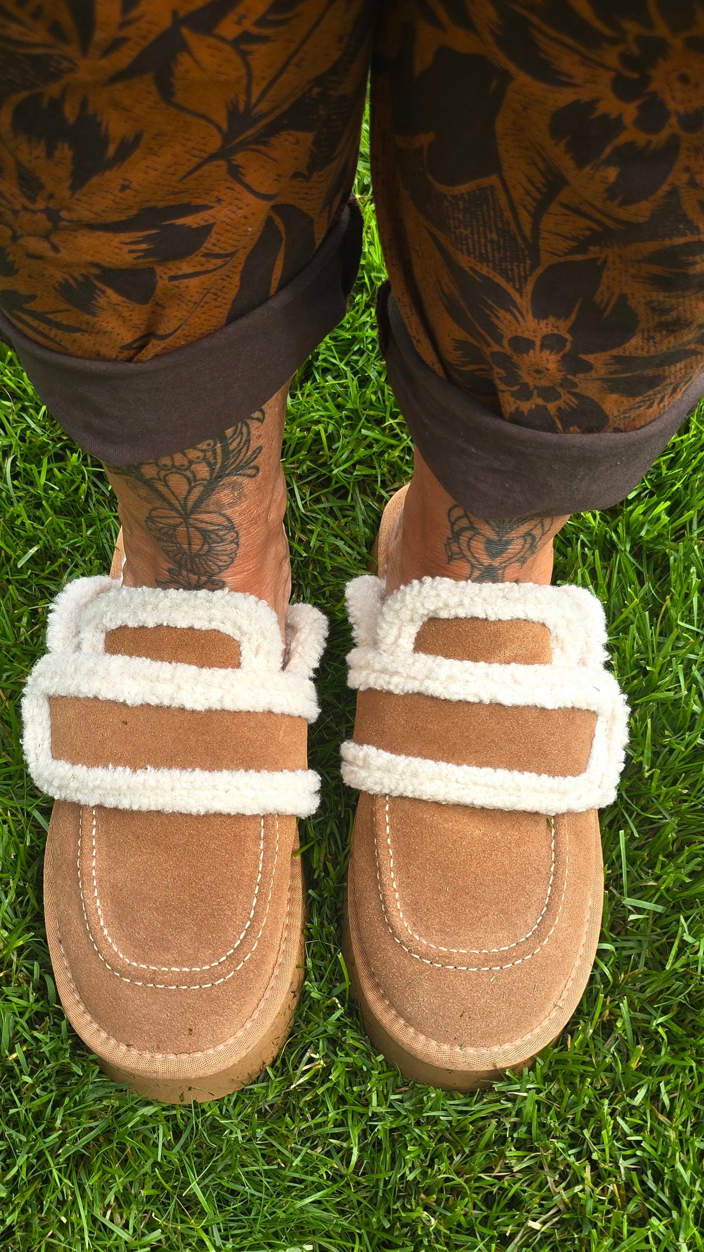 Maggie sandal camel