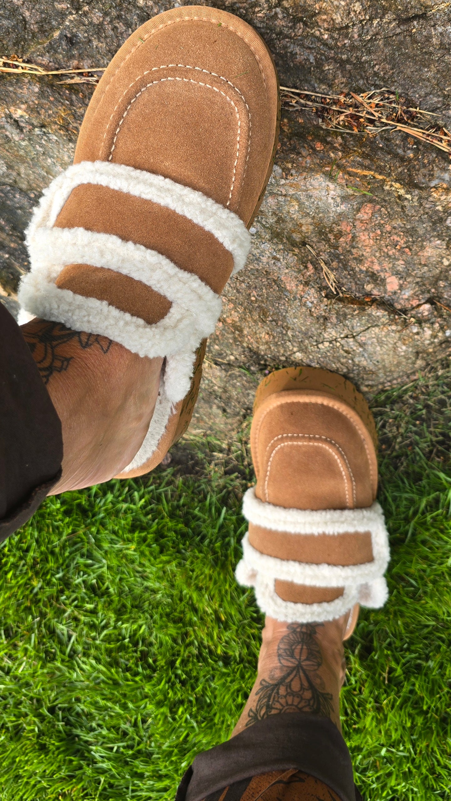 Maggie sandal camel