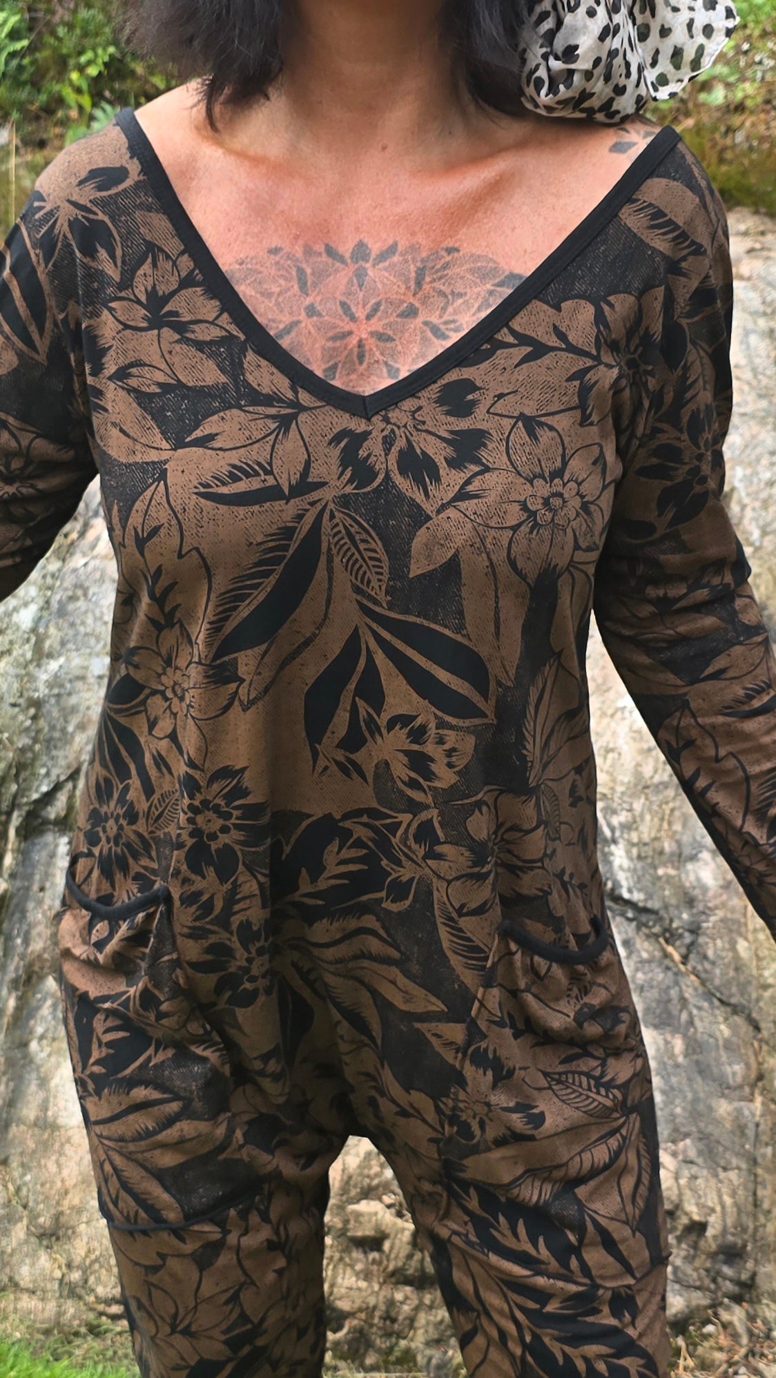 Hanna jumpsuit svart