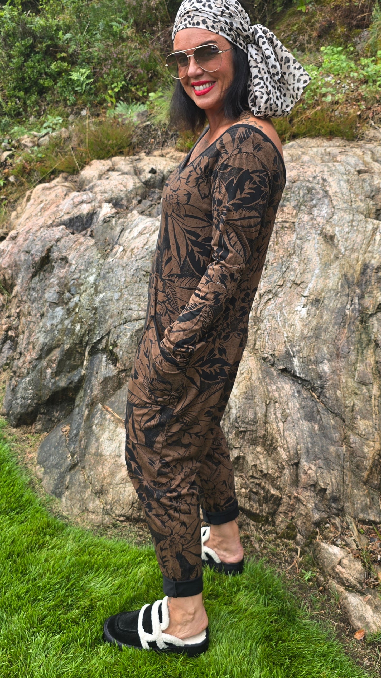 Hanna jumpsuit svart