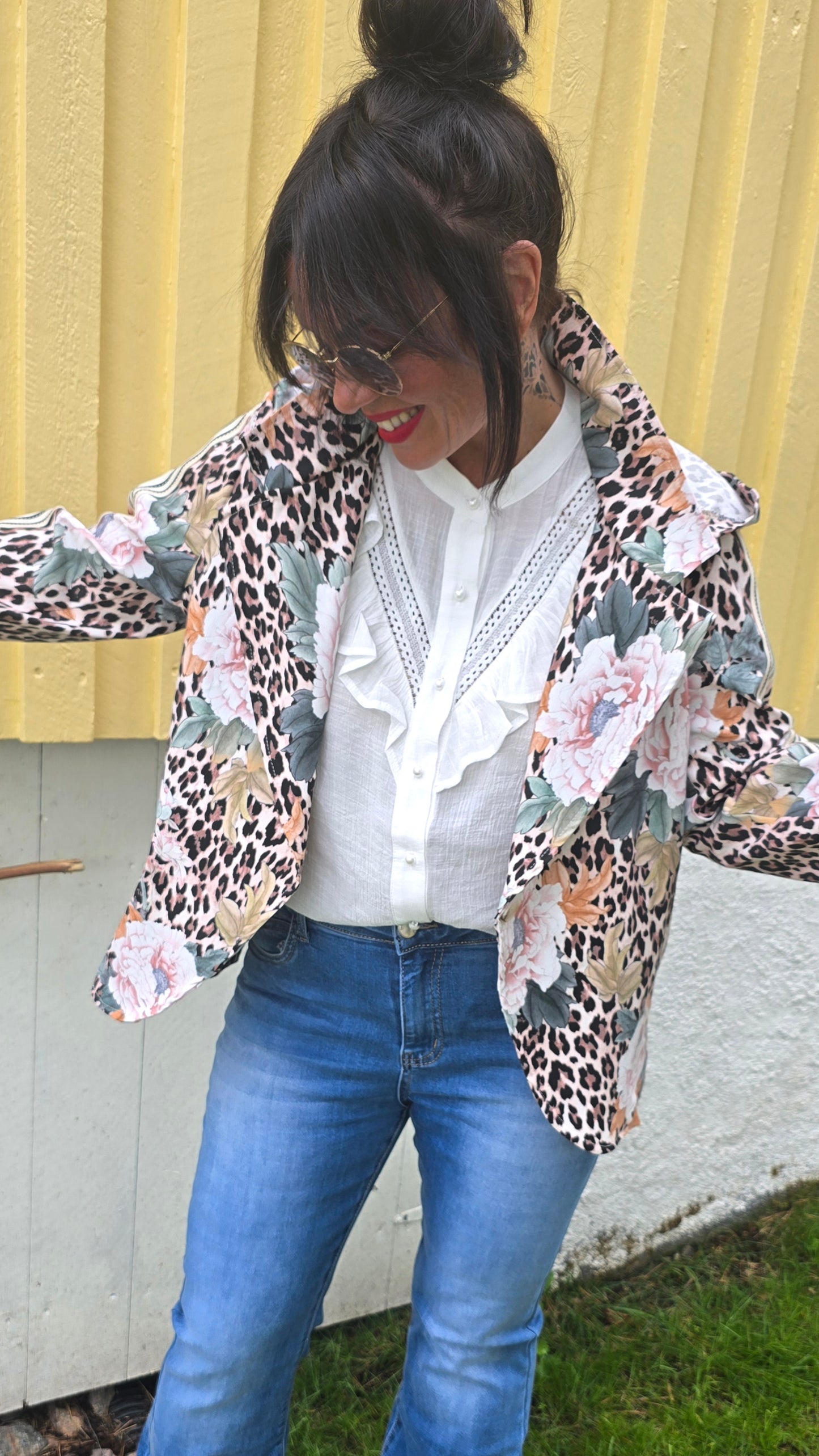Annie hoodie blazer jakke