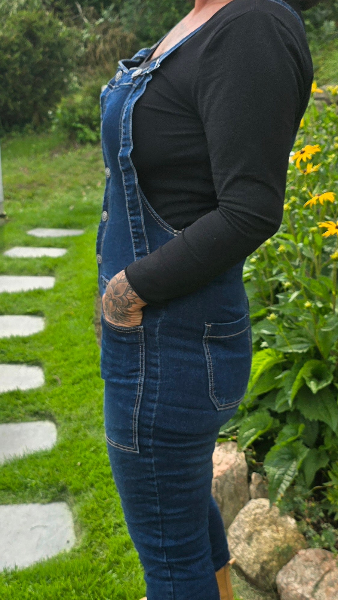 Alice jumpsuit mørk denim