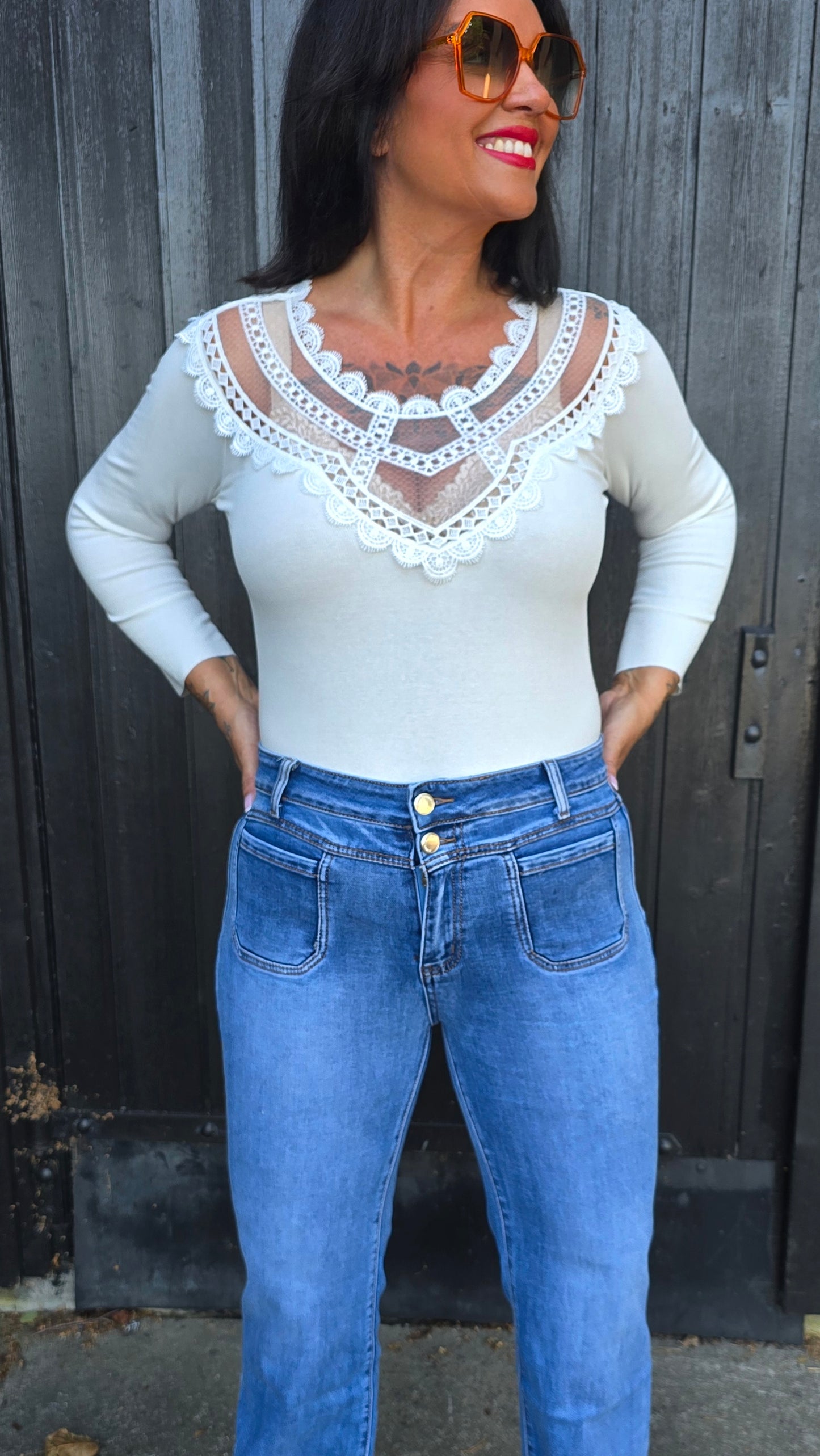 Nova jeans vide bein