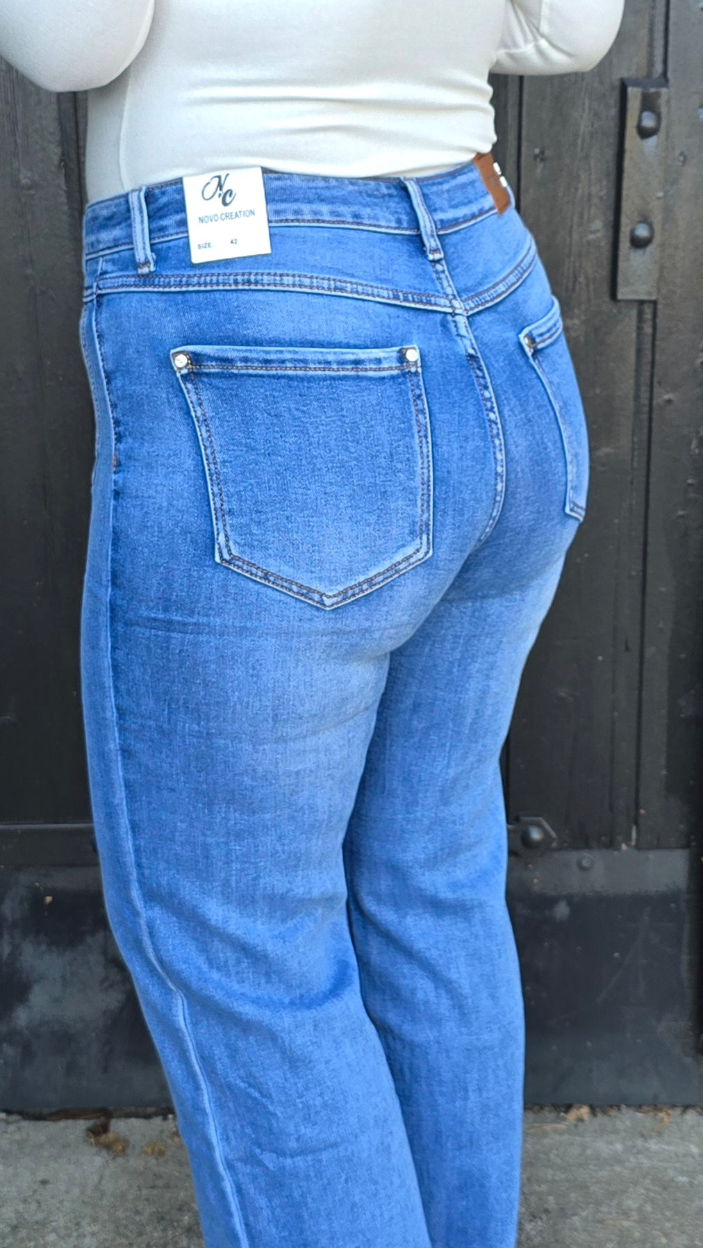 Nova jeans vide bein