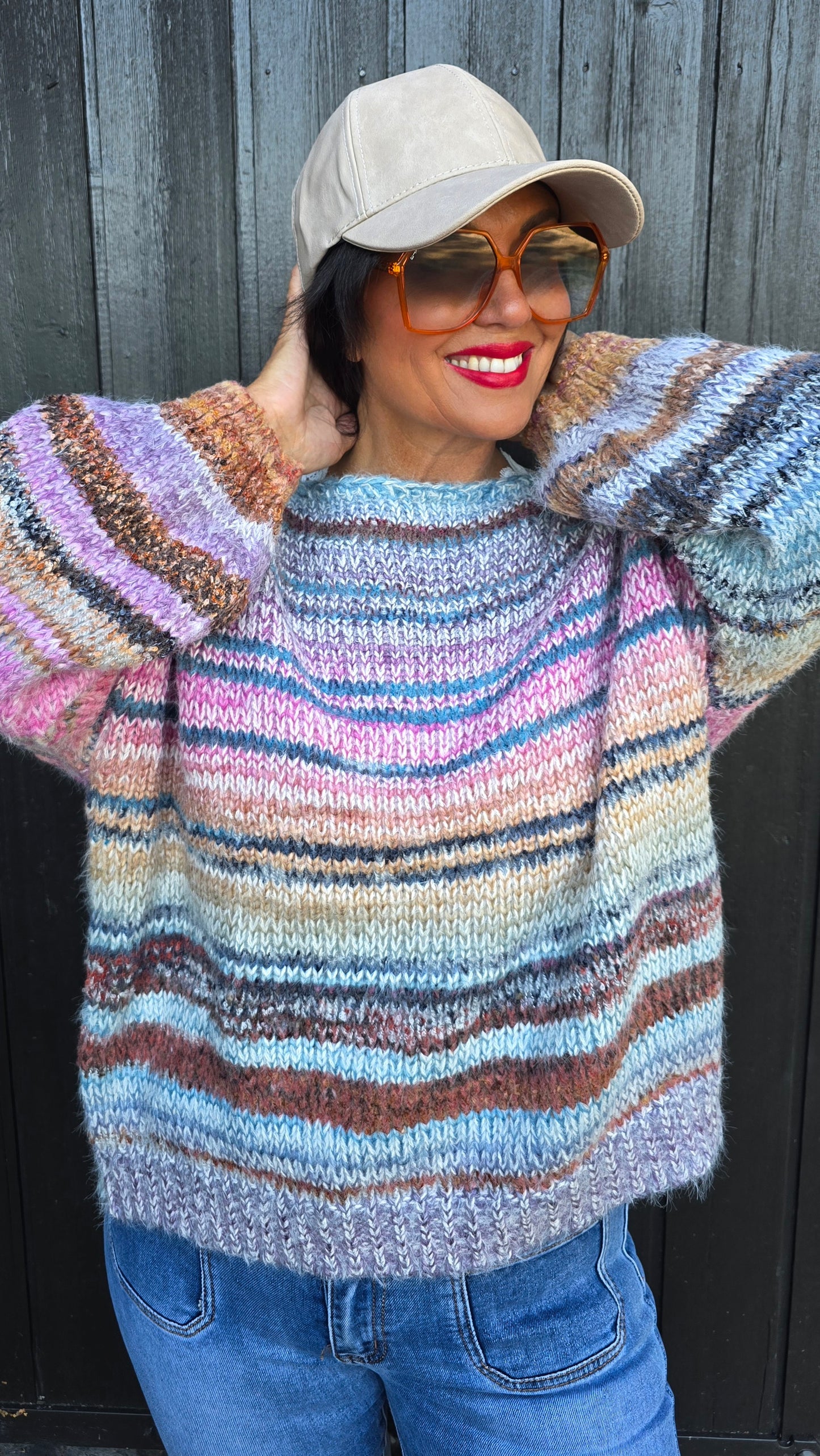 Nora caps beige