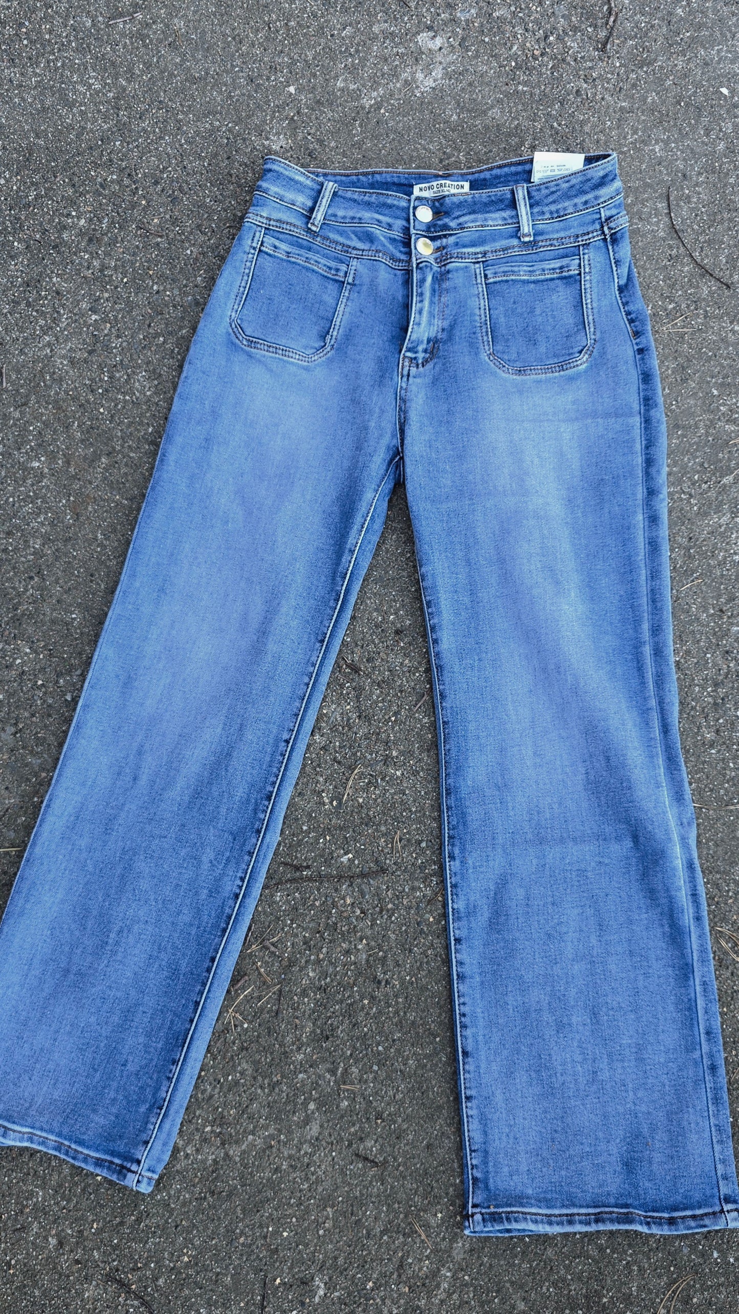 Nova jeans vide bein
