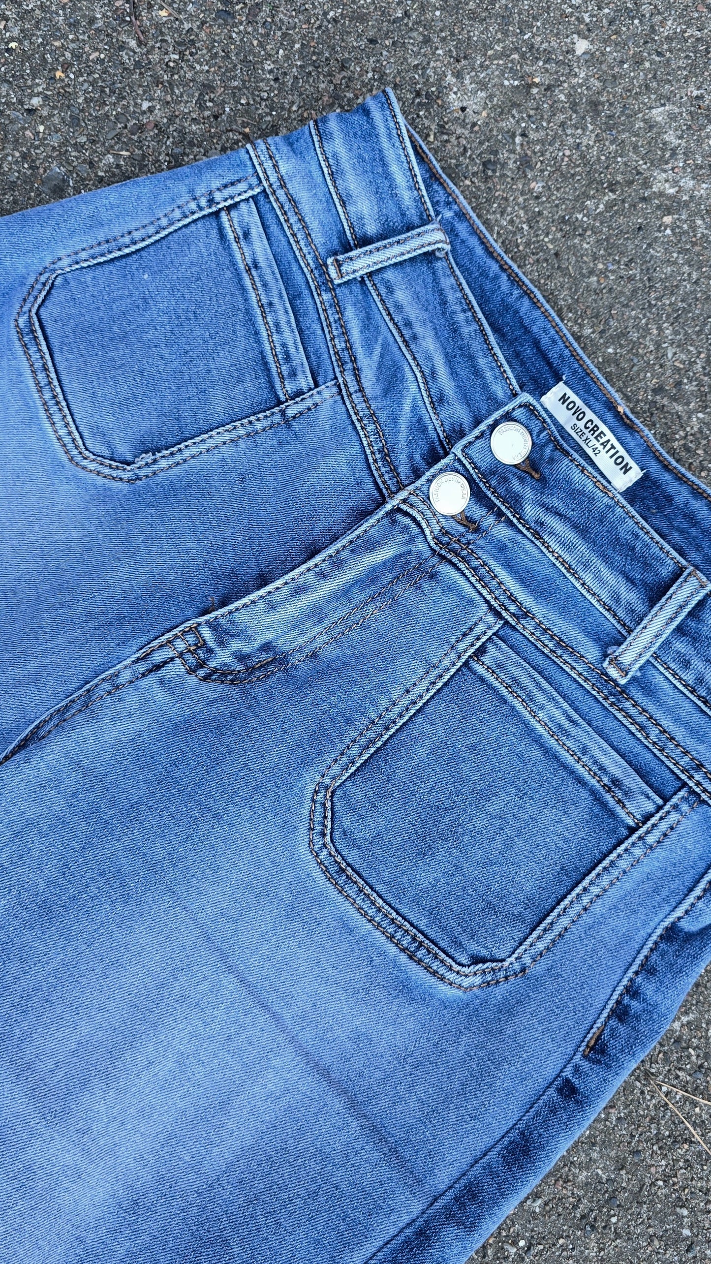 Nova jeans vide bein