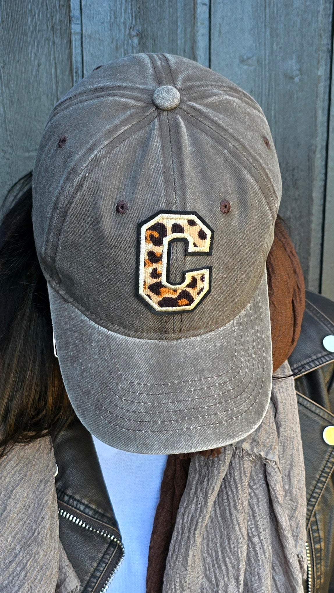 Felicia caps brun