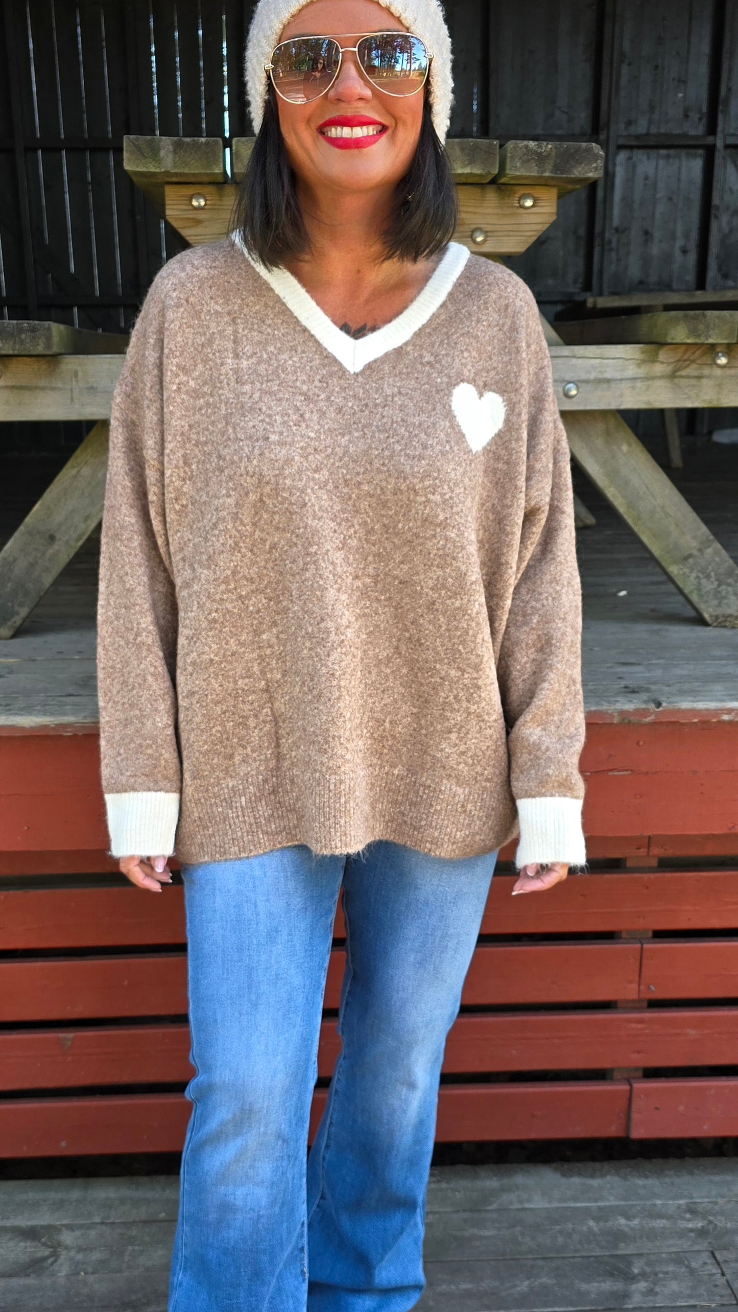 Jessie genser camel