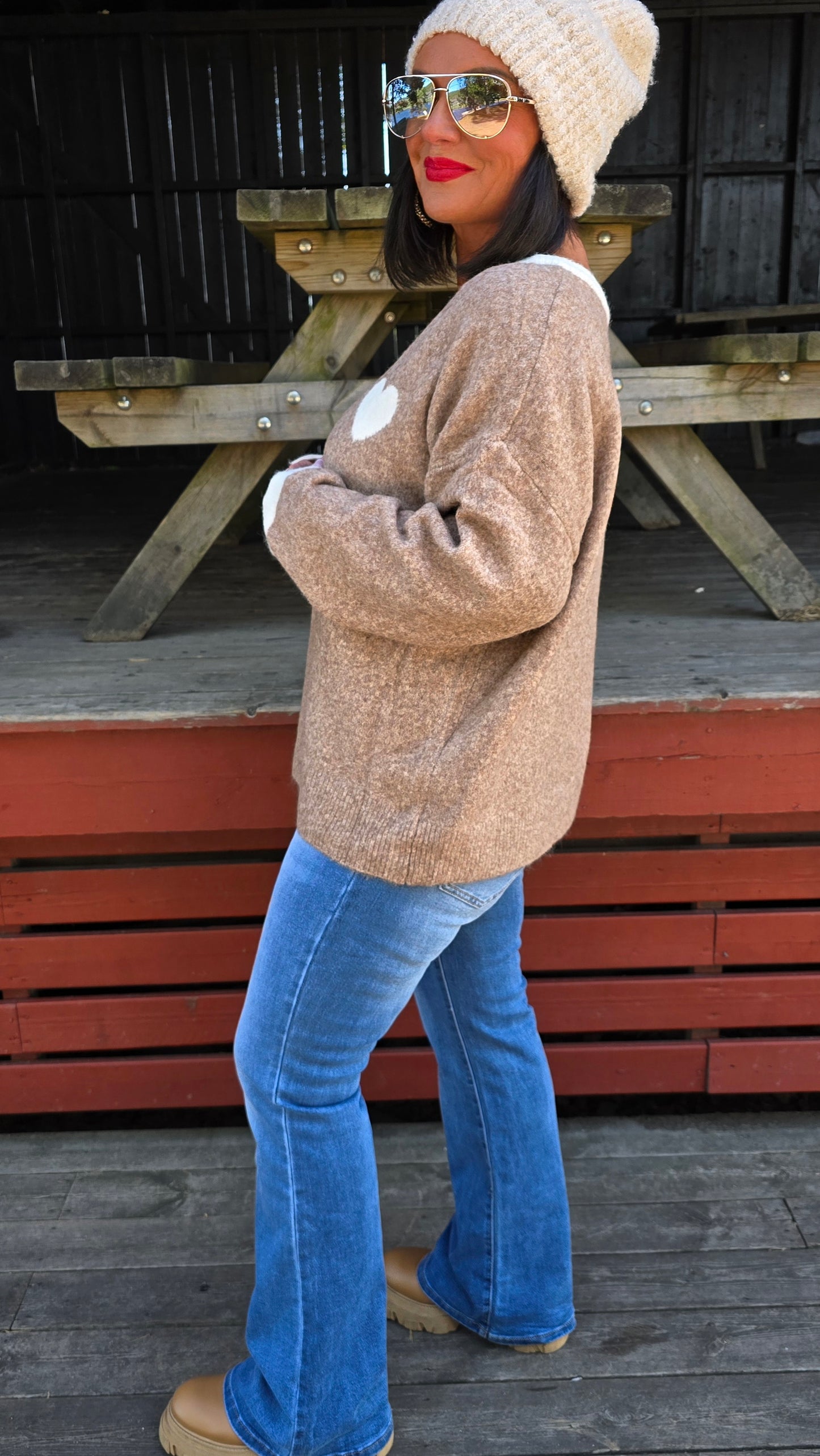 Jessie genser camel