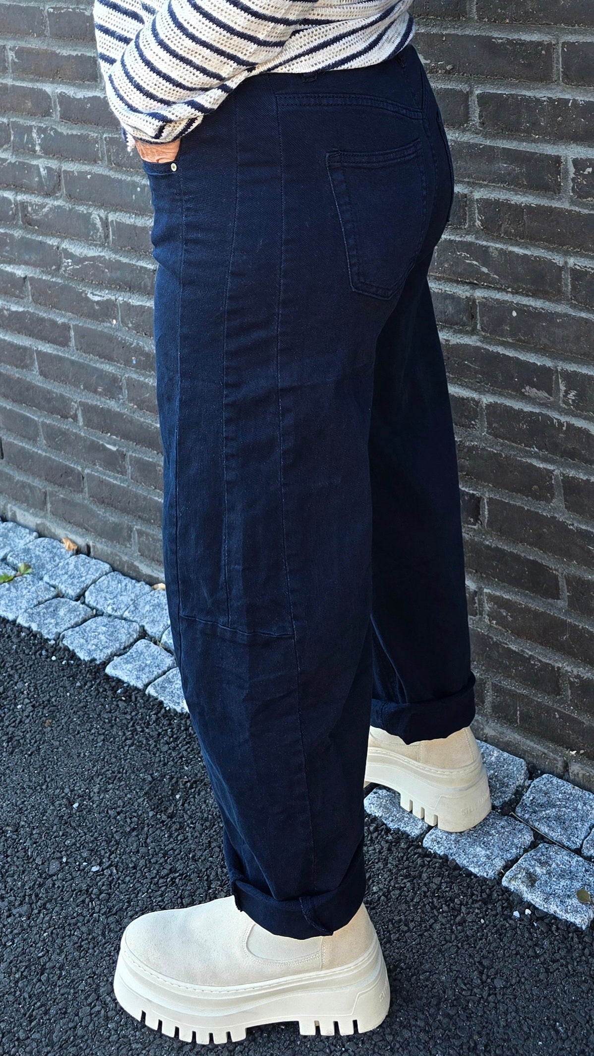 Jude bukse navy