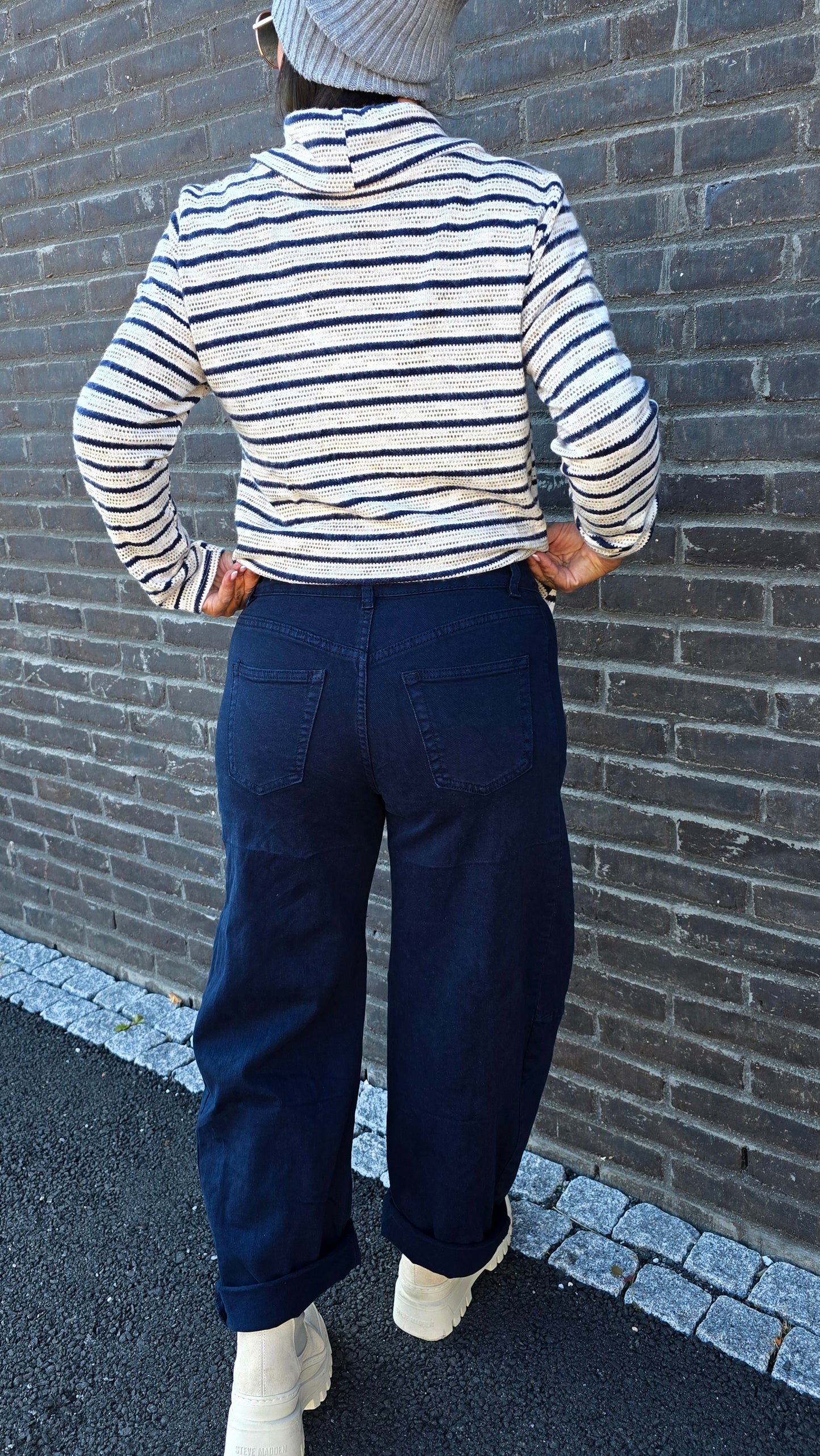 Jude bukse navy