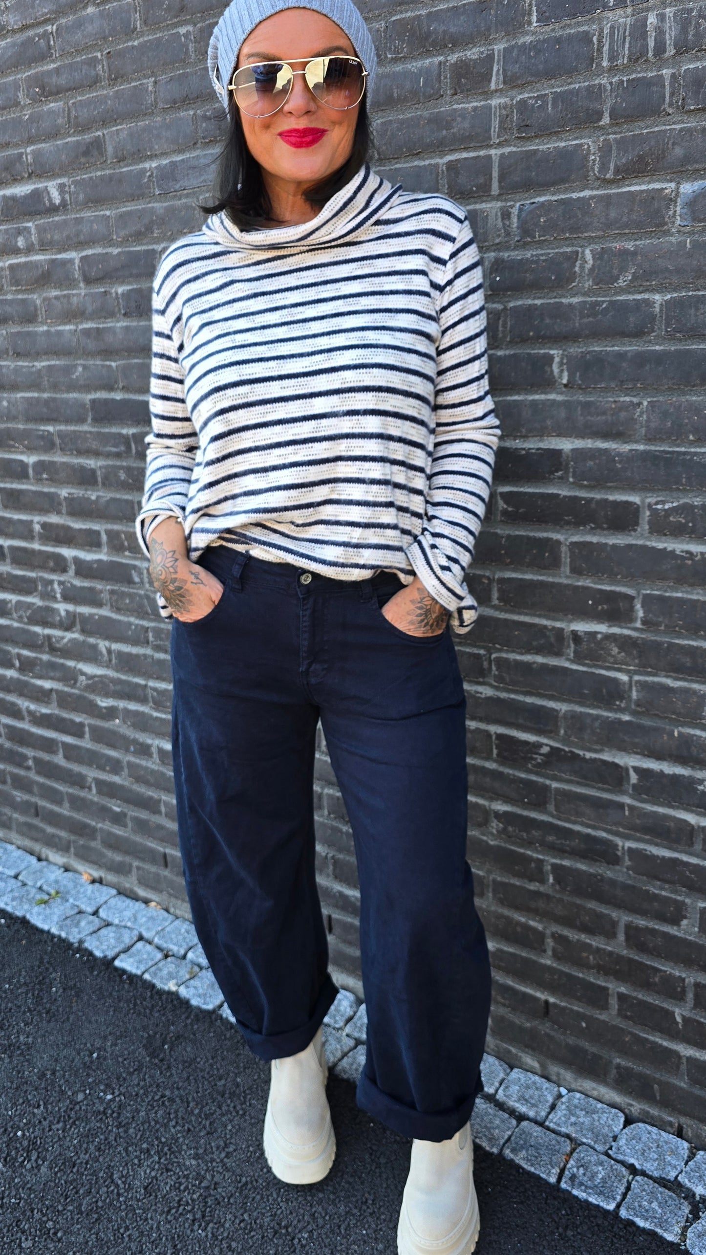 Jude bukse navy