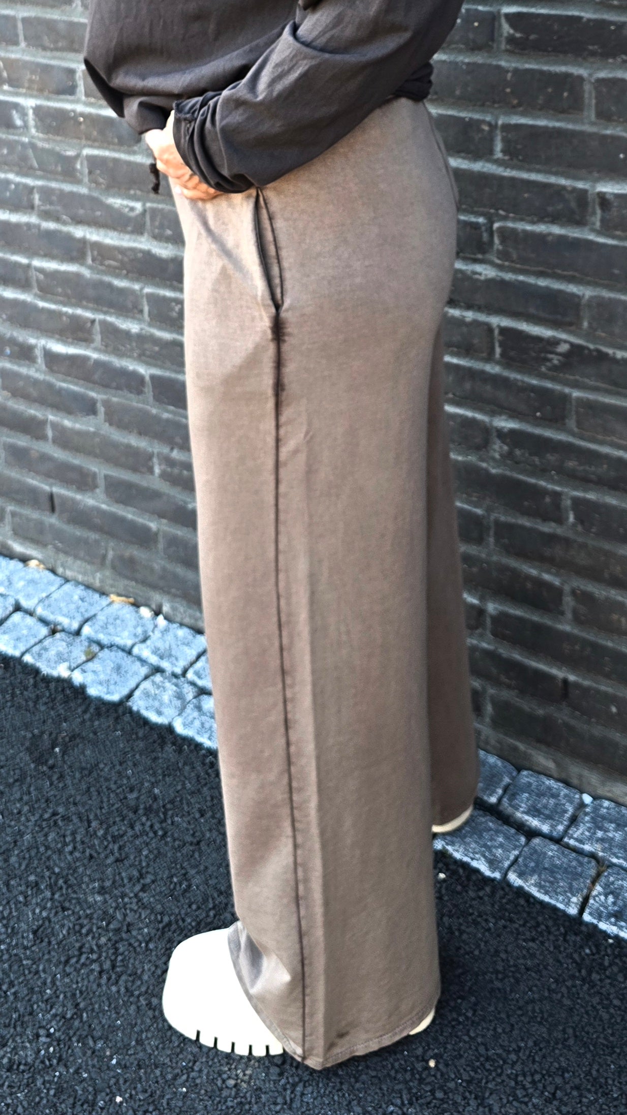 Maggas bukse brun
