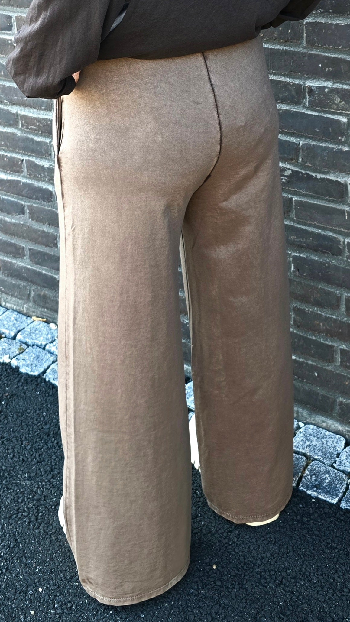 Maggas bukse brun