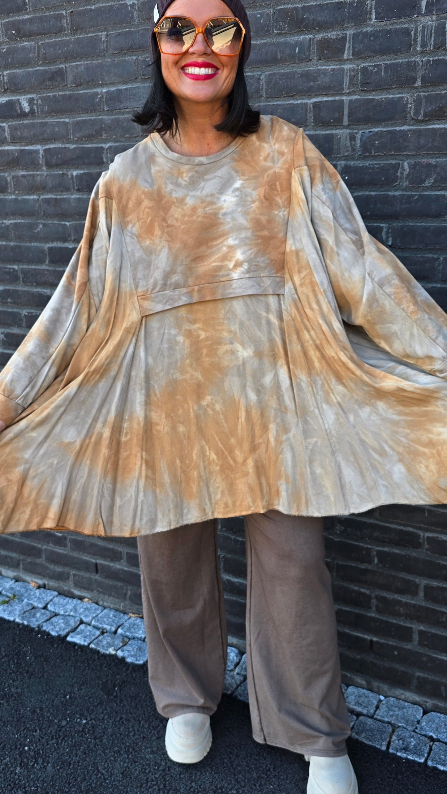 Tammy tunika camel
