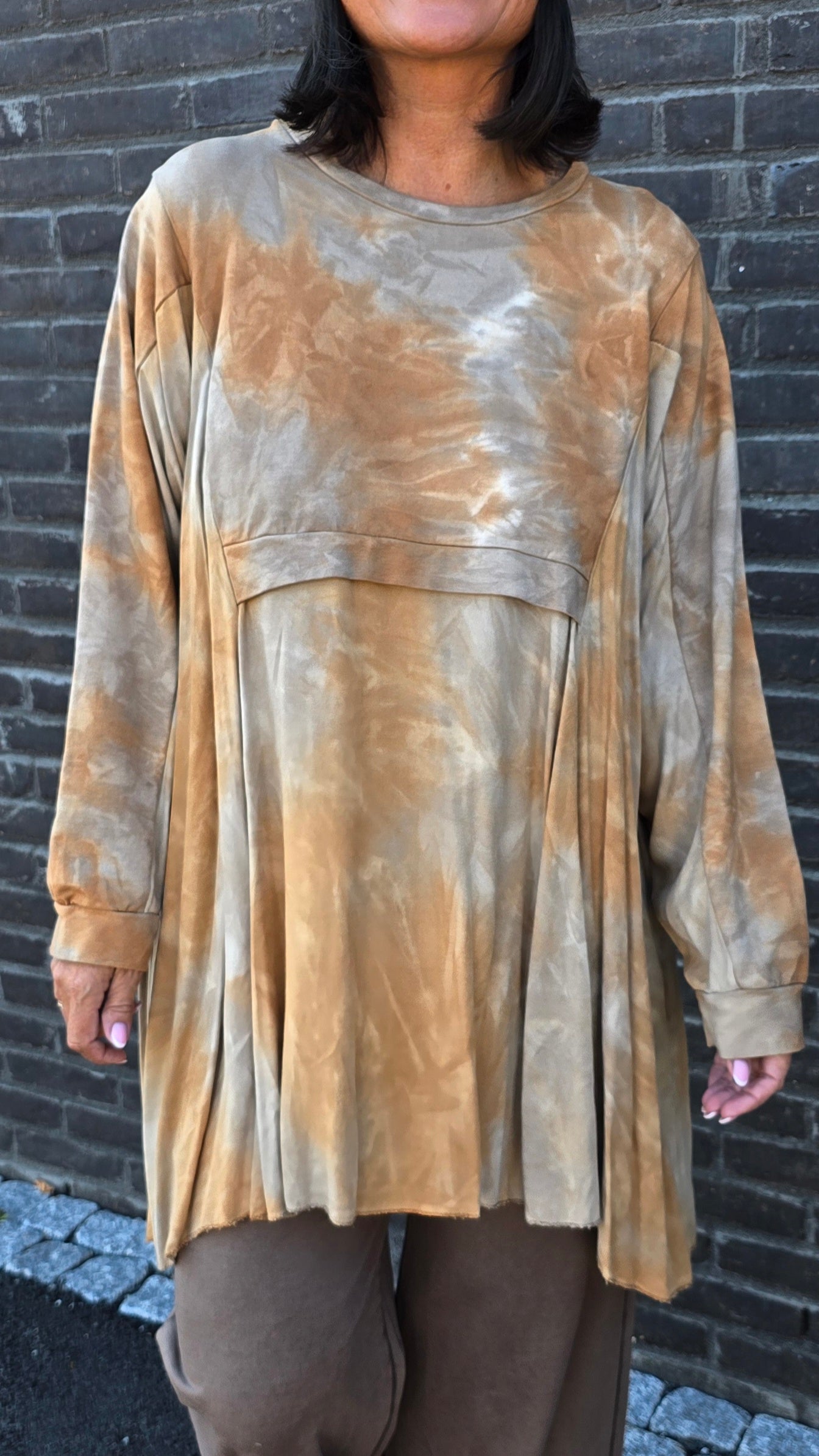 Tammy tunika camel